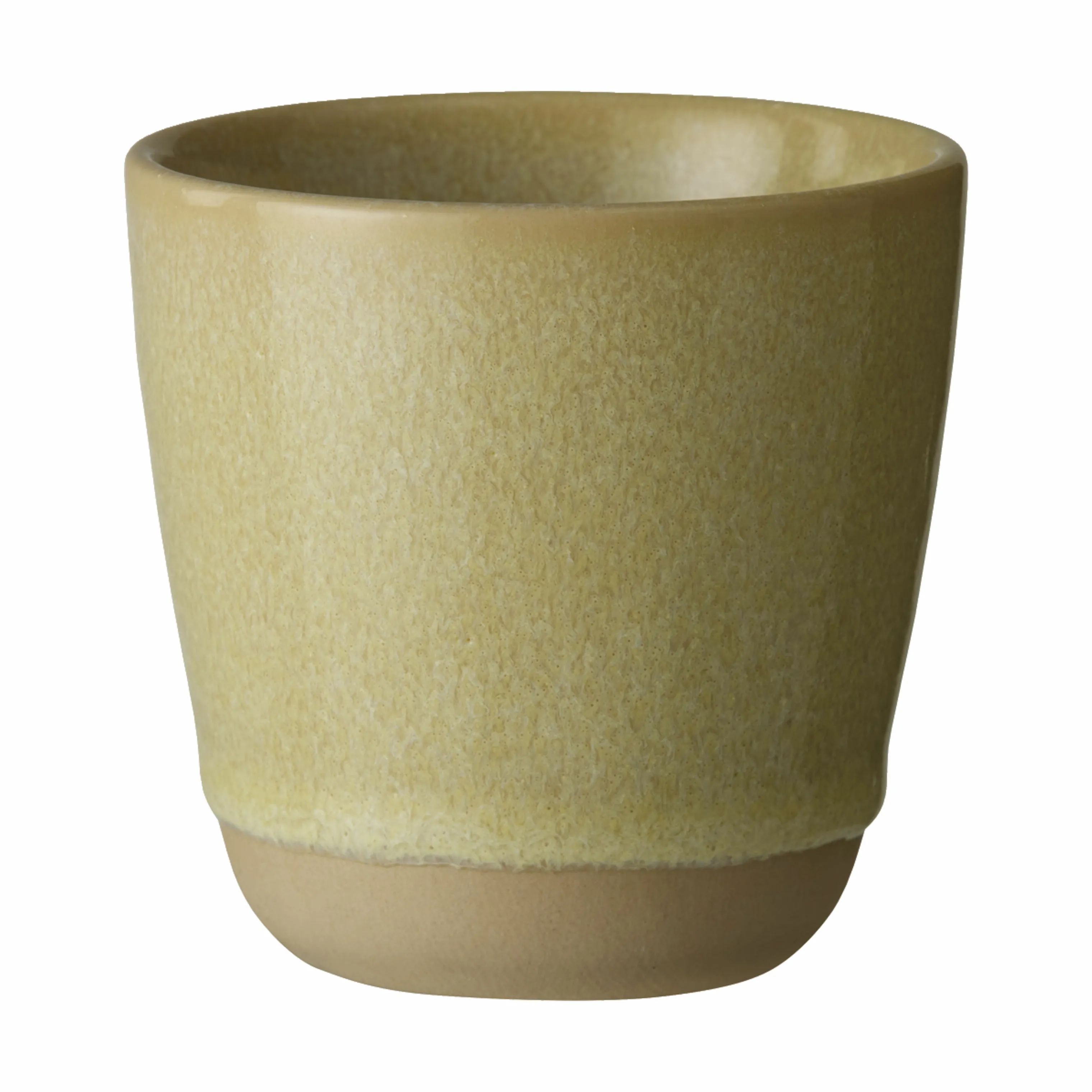RAW by Aida Krus og kopper uden hank Colour Krus i Yellowish, 1