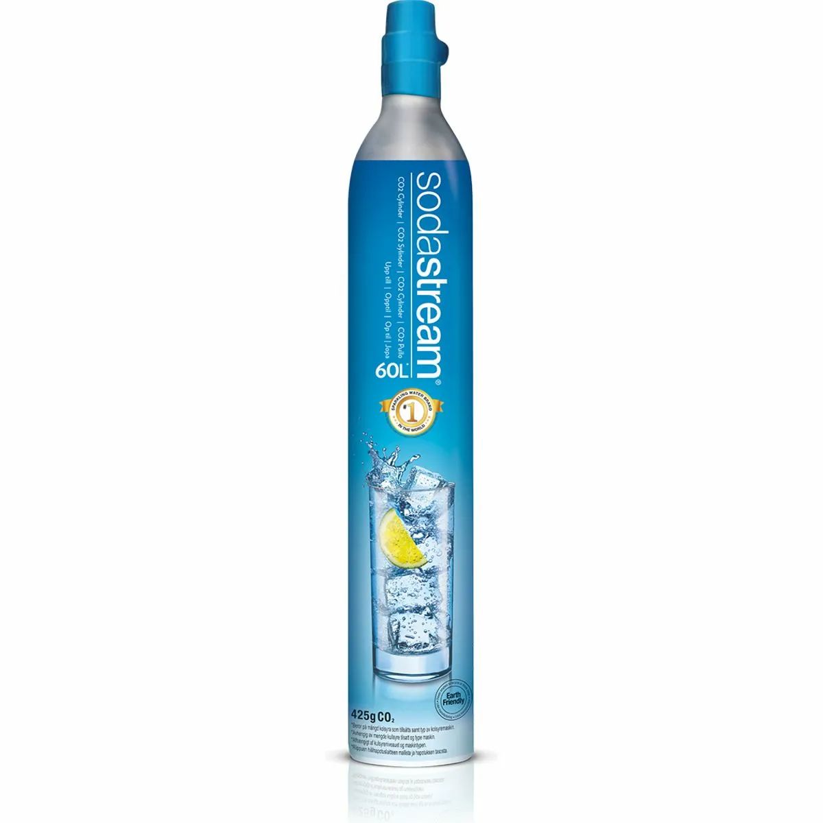 SodaStream Kulsyrepatroner Kulsyrepatron i Hvid, 2