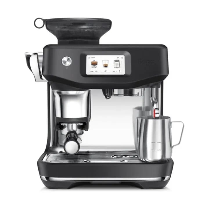 Sage Espressomaskiner The Barista Touch Impress Espressomaskine i Sort, 1