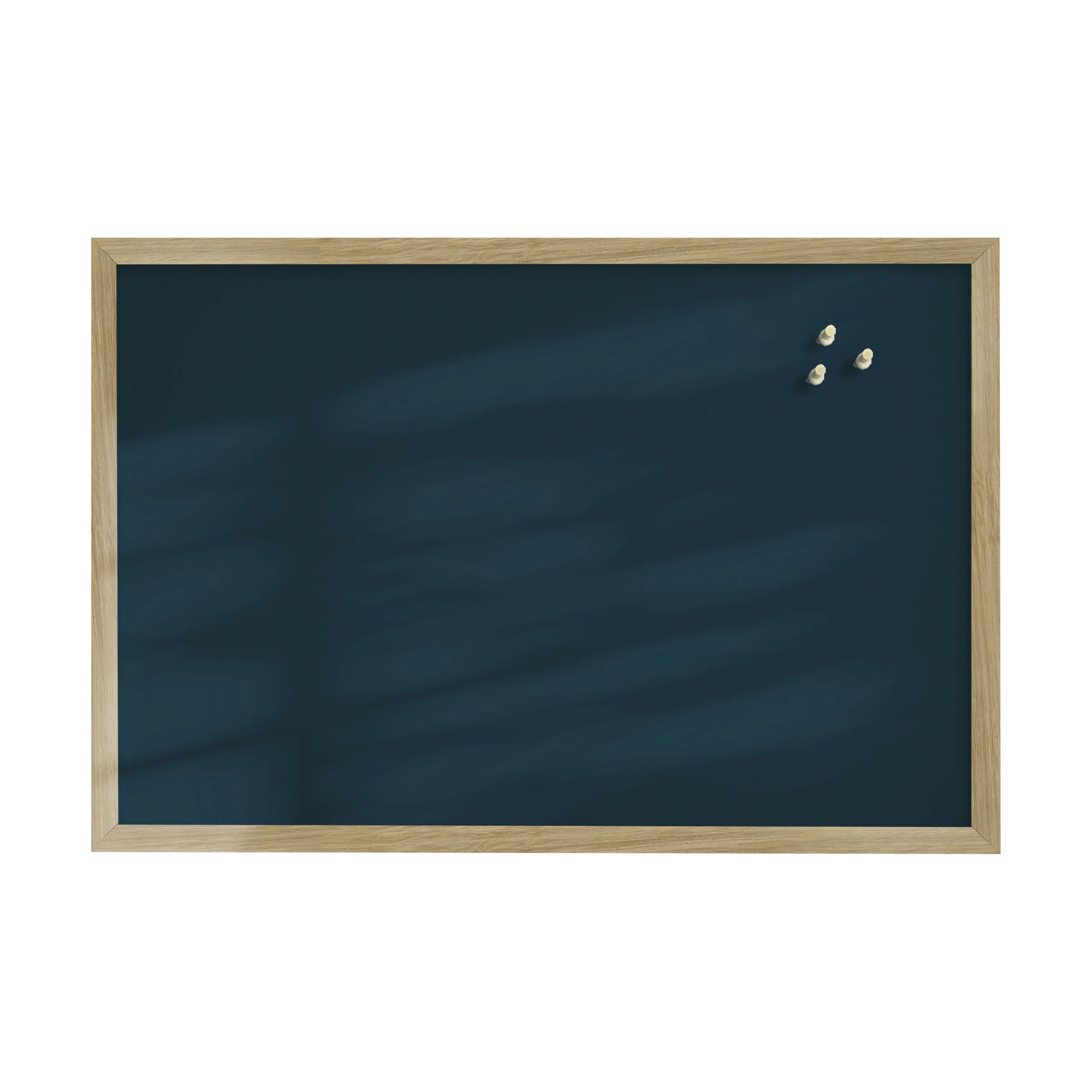 Incado Lærredstryk Opslagstavle i Midnight Teal, 1