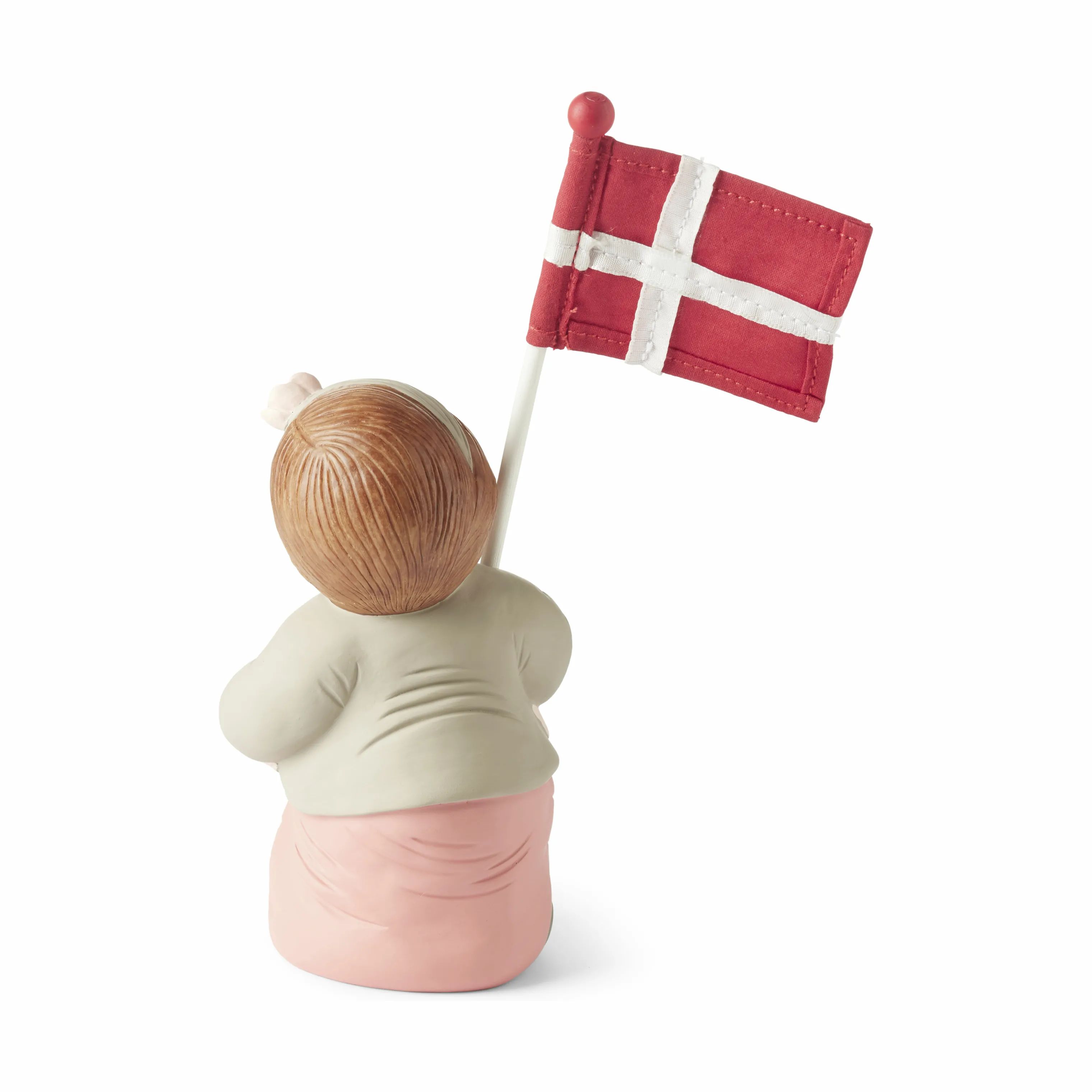 Klarborg Øvrige figurer Fødselsdagspige - Stor i Lyserød, 4