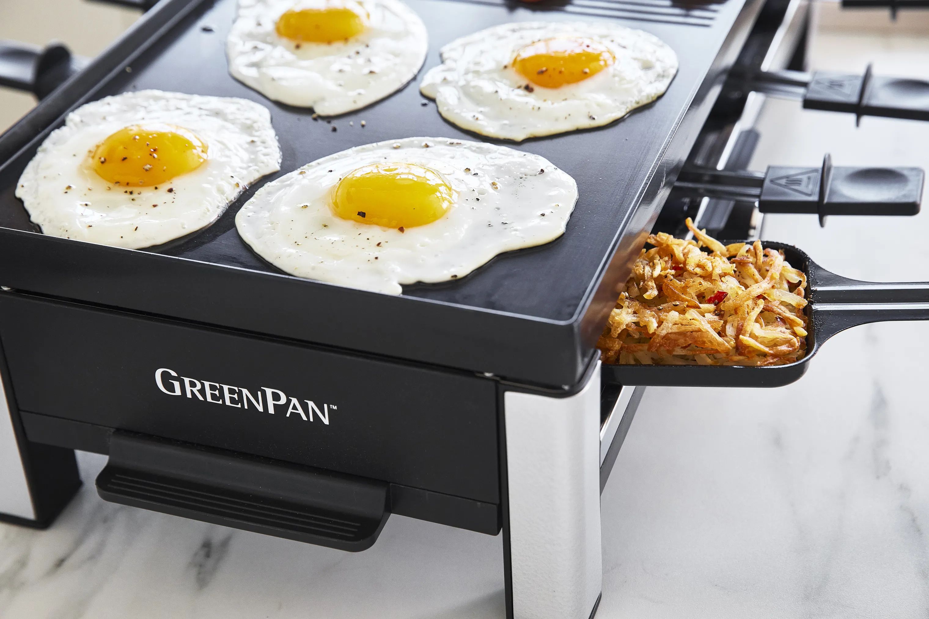 Greenpan Racletter Bistro Gourmet Grill i Black, 3