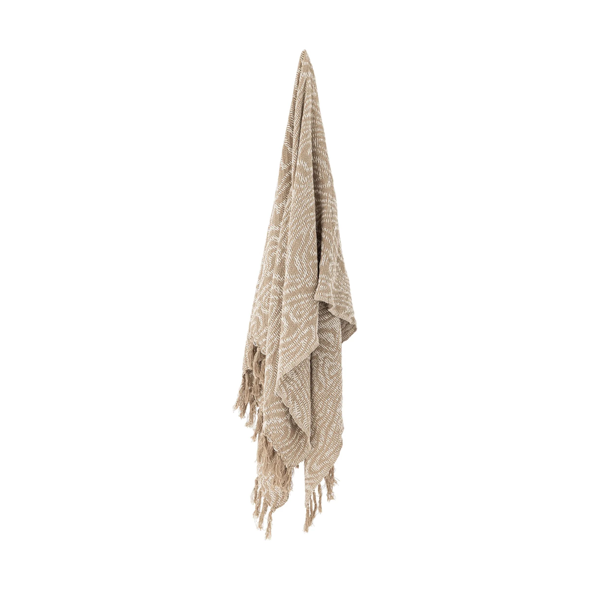 Bloomingville Plaider Okapi Plaid i Brun, 4
