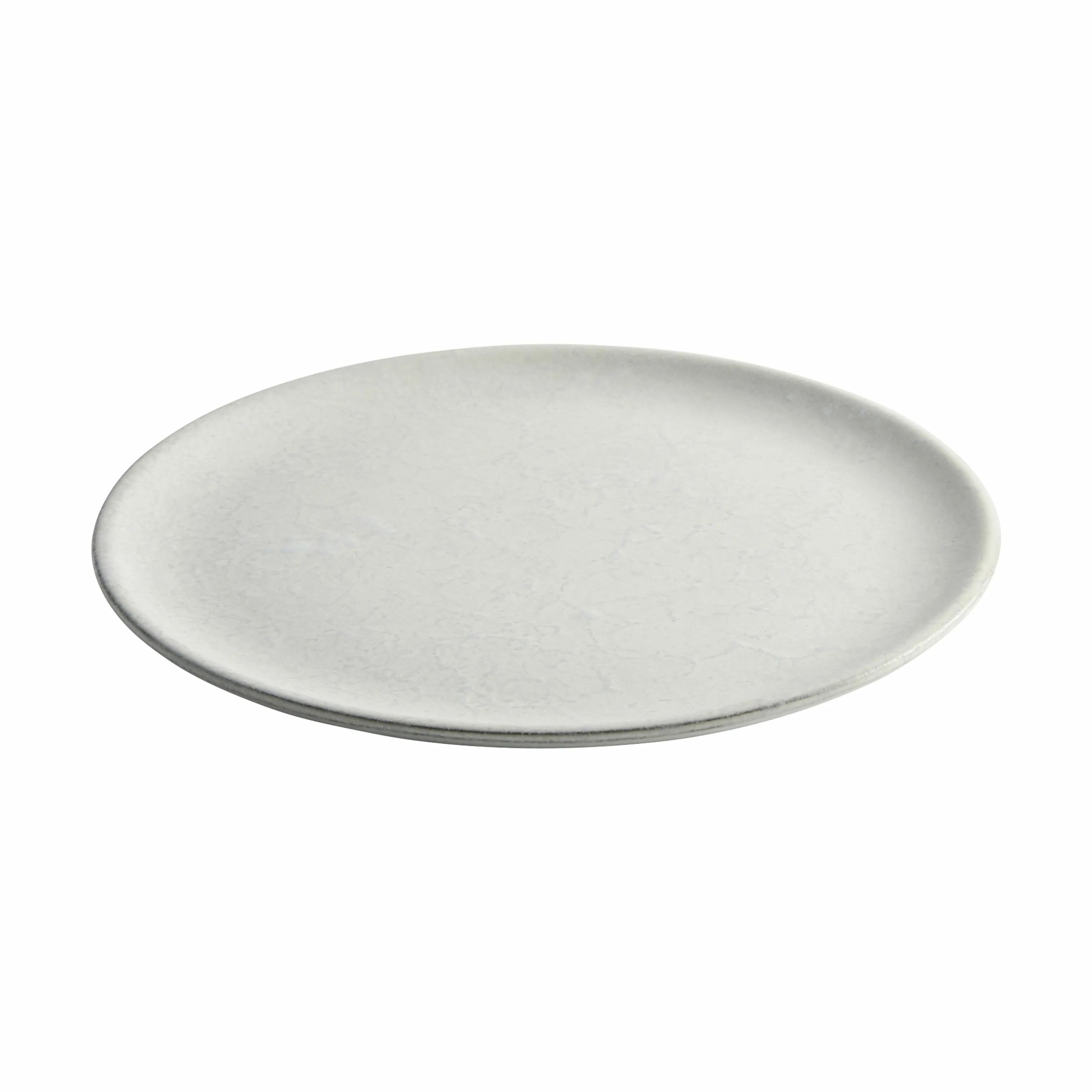 RAW by Aida Kagetallerkener Desserttallerken i Arctic White, 4