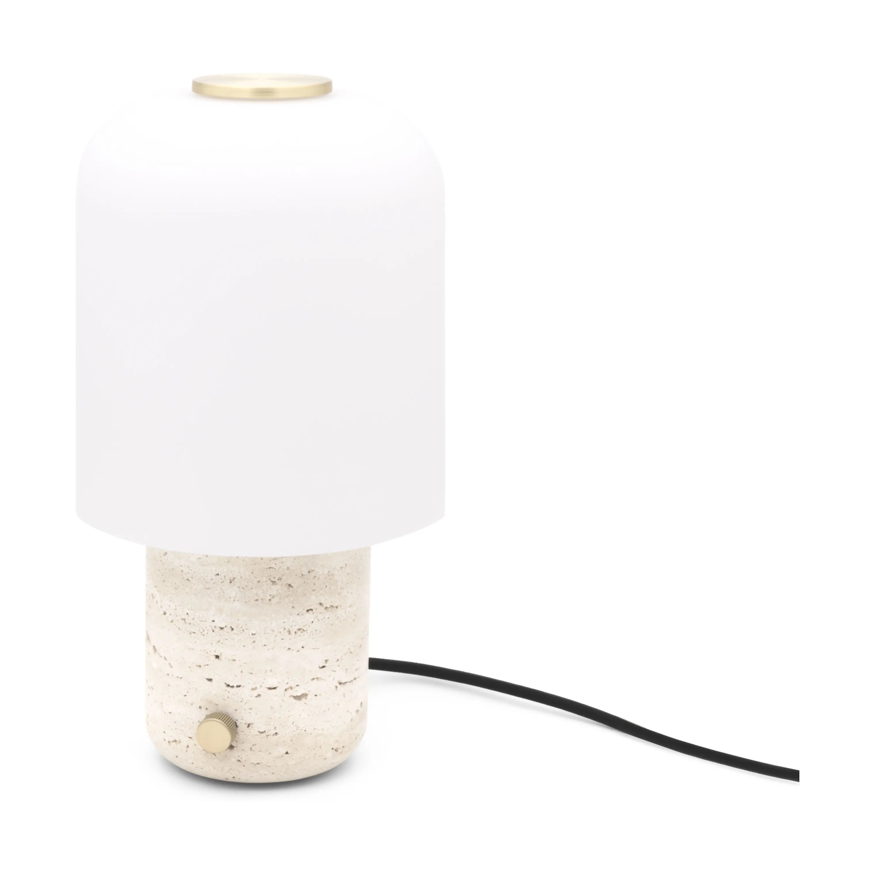 Novoform Bordlamper Tokyo Bordlampe i Travertine, 1
