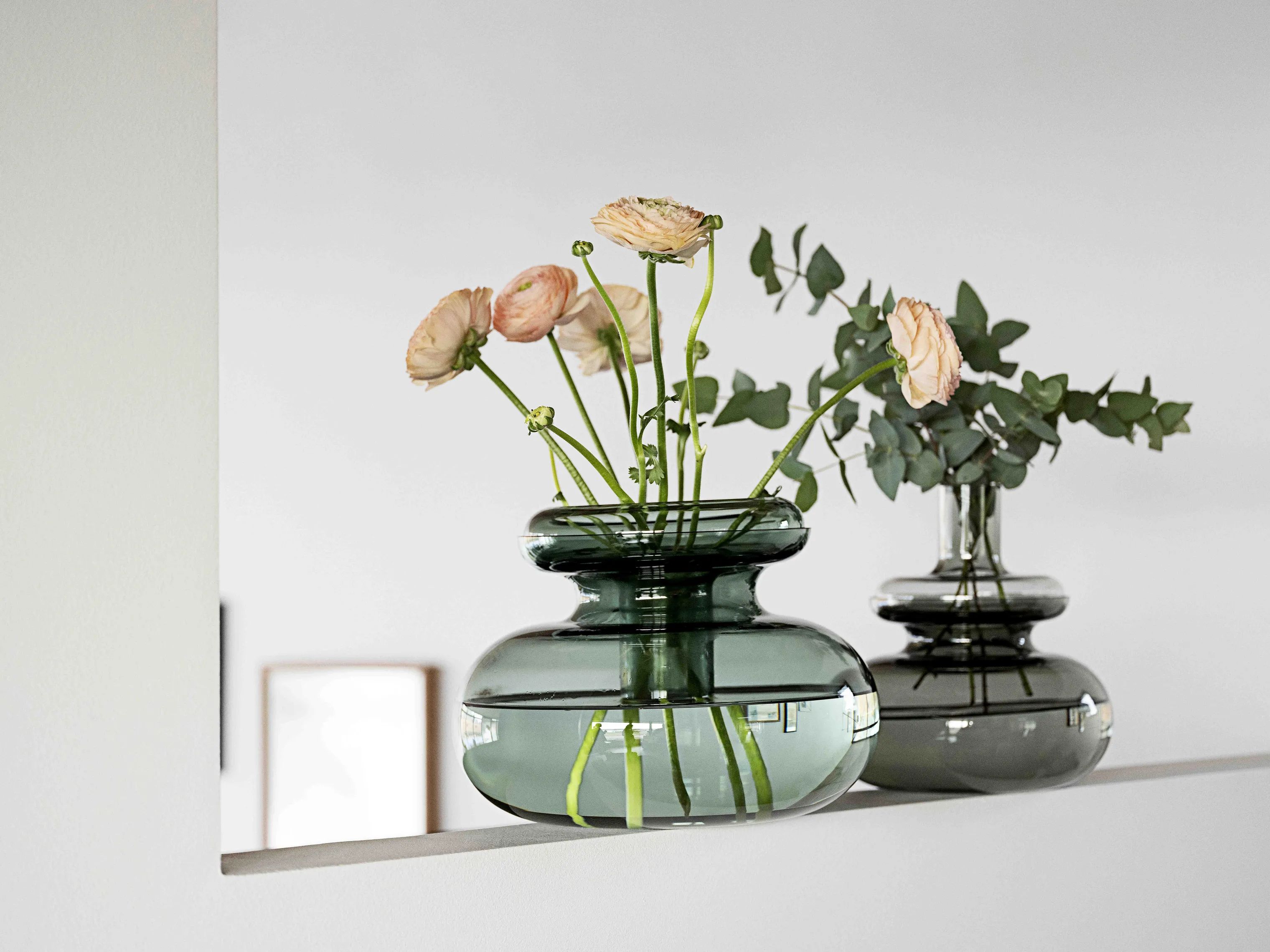 Zone Vaser Inu Vase i Mosgrøn, 33 cm, 2