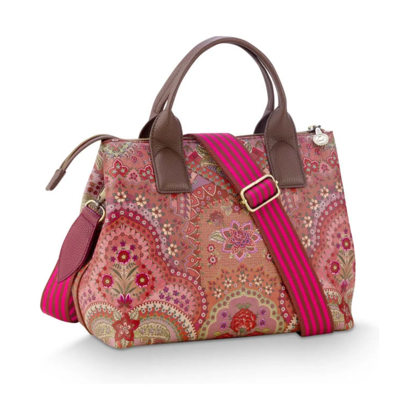 PIP Studio Øvrigt interiør Fia Håndtaske i Pink, 3