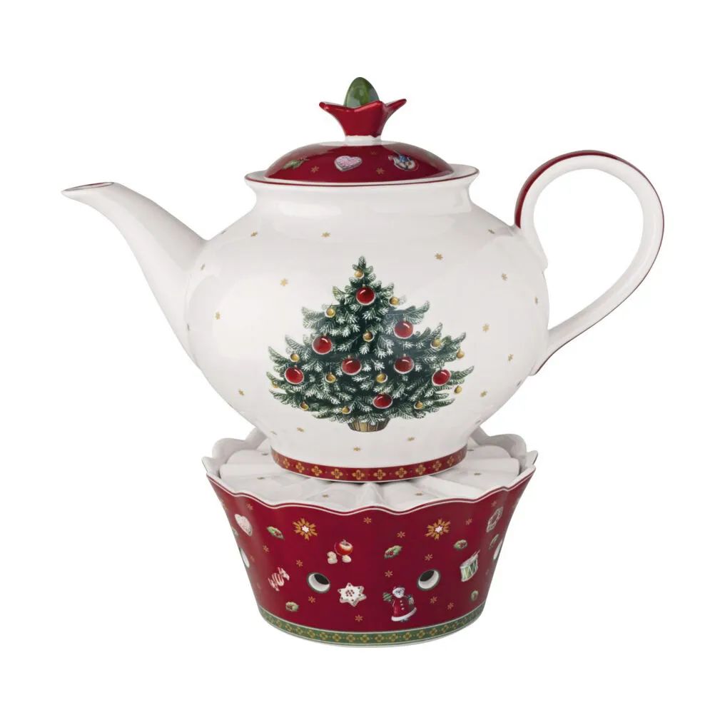 Villeroy & Boch Øvrigt tilbehør Toy's Delight Toy´s Delight Tevarmer i Rød, 4