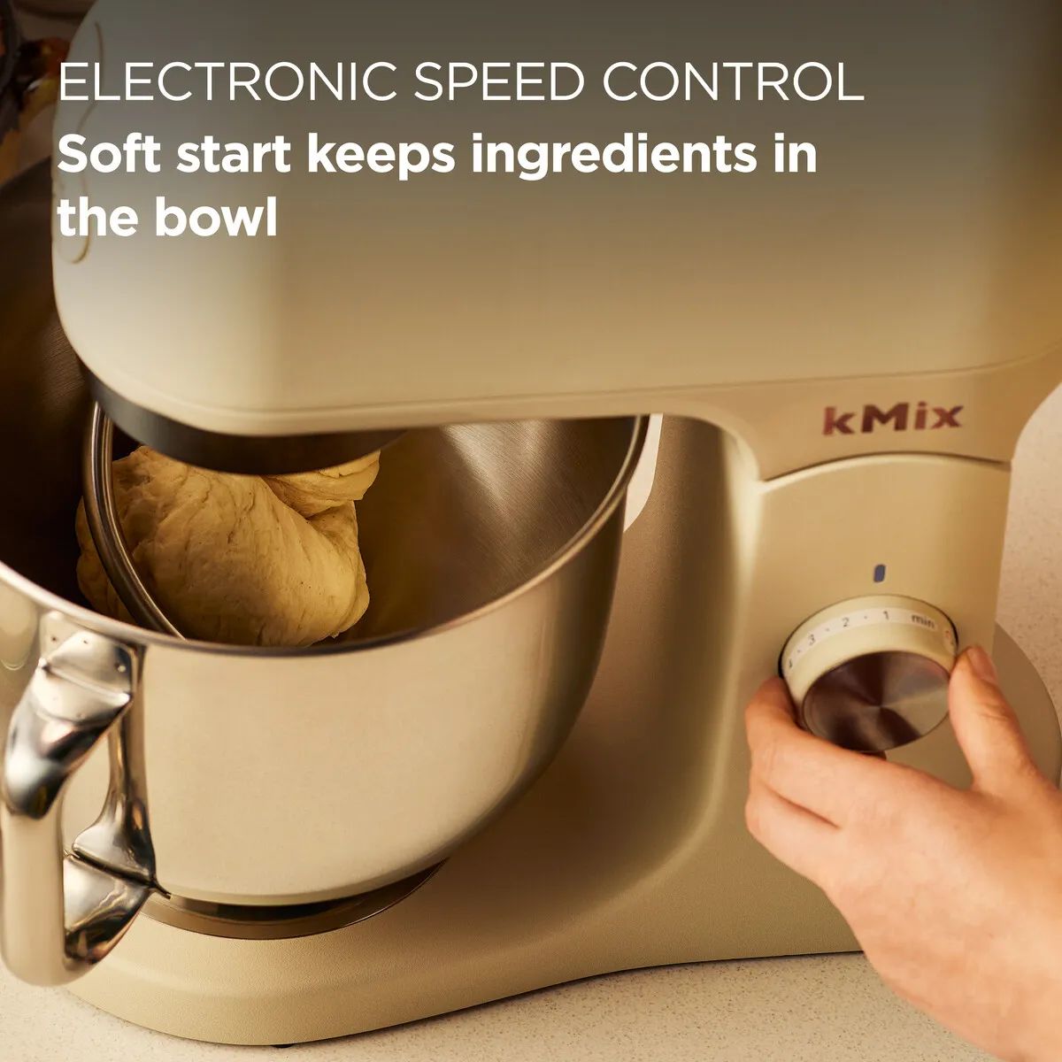 Kenwood Røremaskiner K-Mix Røremaskine i Beige, 3