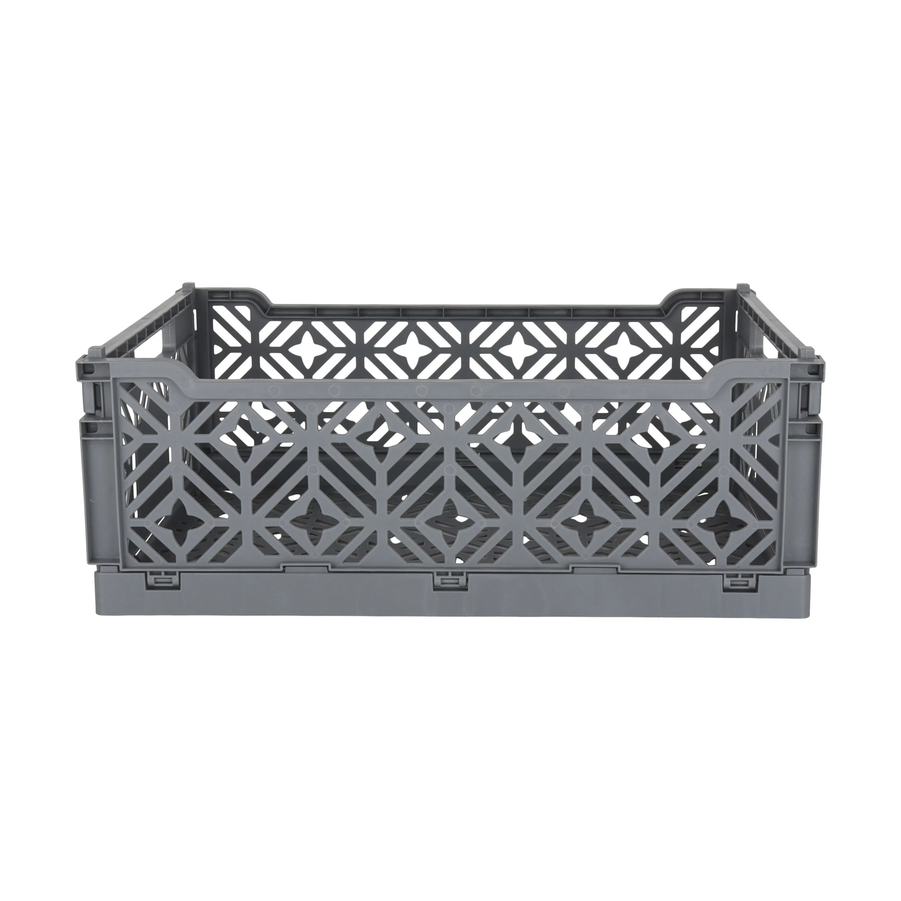 CASA Living Kasser Foldekasse i Grey, B30 x L40,5 cm, 2