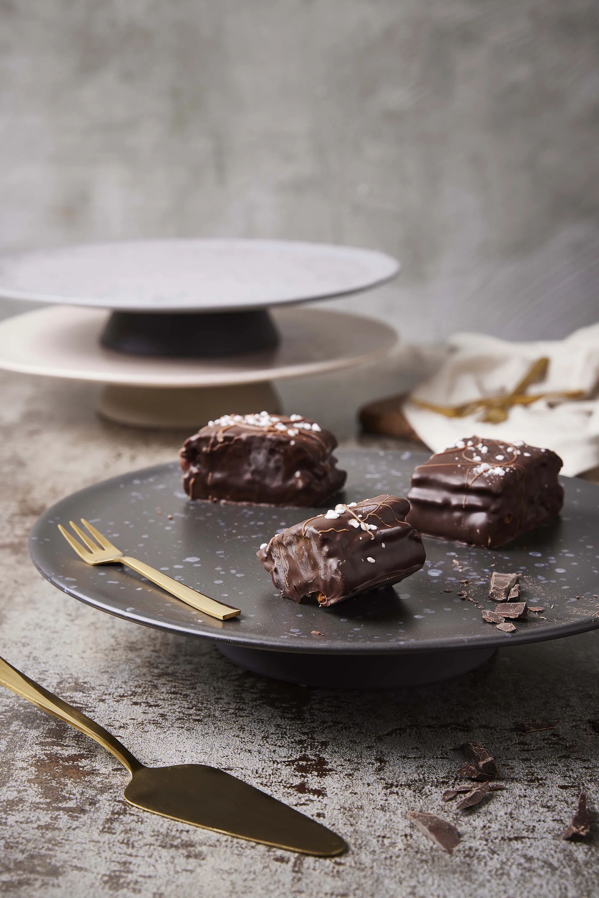 RAW by Aida Lagkagefade RAW Kageopsats i Nordic Black, 2
