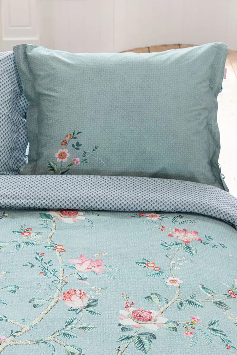 PIP Studio Sengetøj Okinawa Sengetøj i Blue , B140 x L220 cm, 6