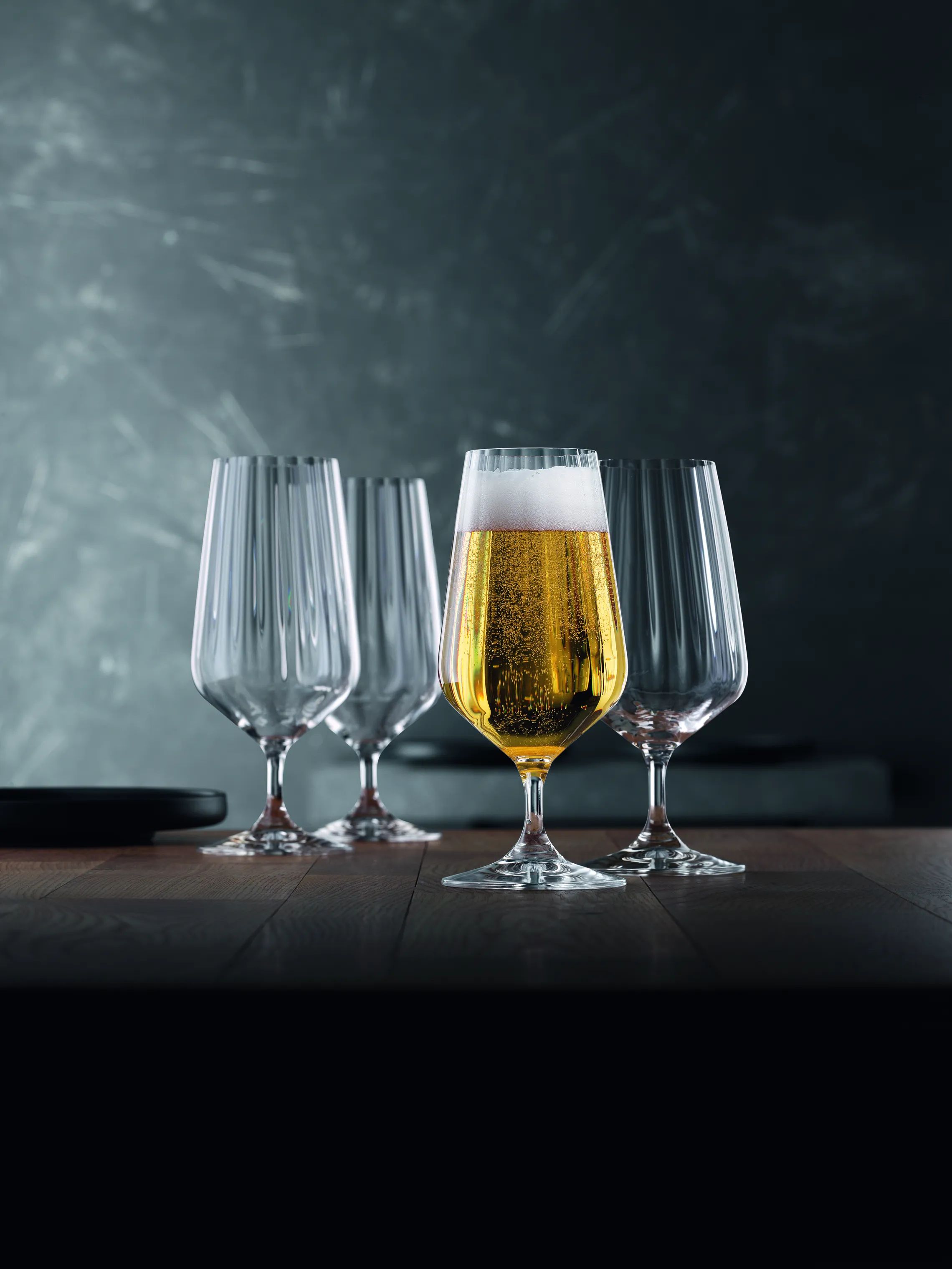 Spiegelau Ølglas Lifestyle Ølglas - 4 stk. i klar, 2