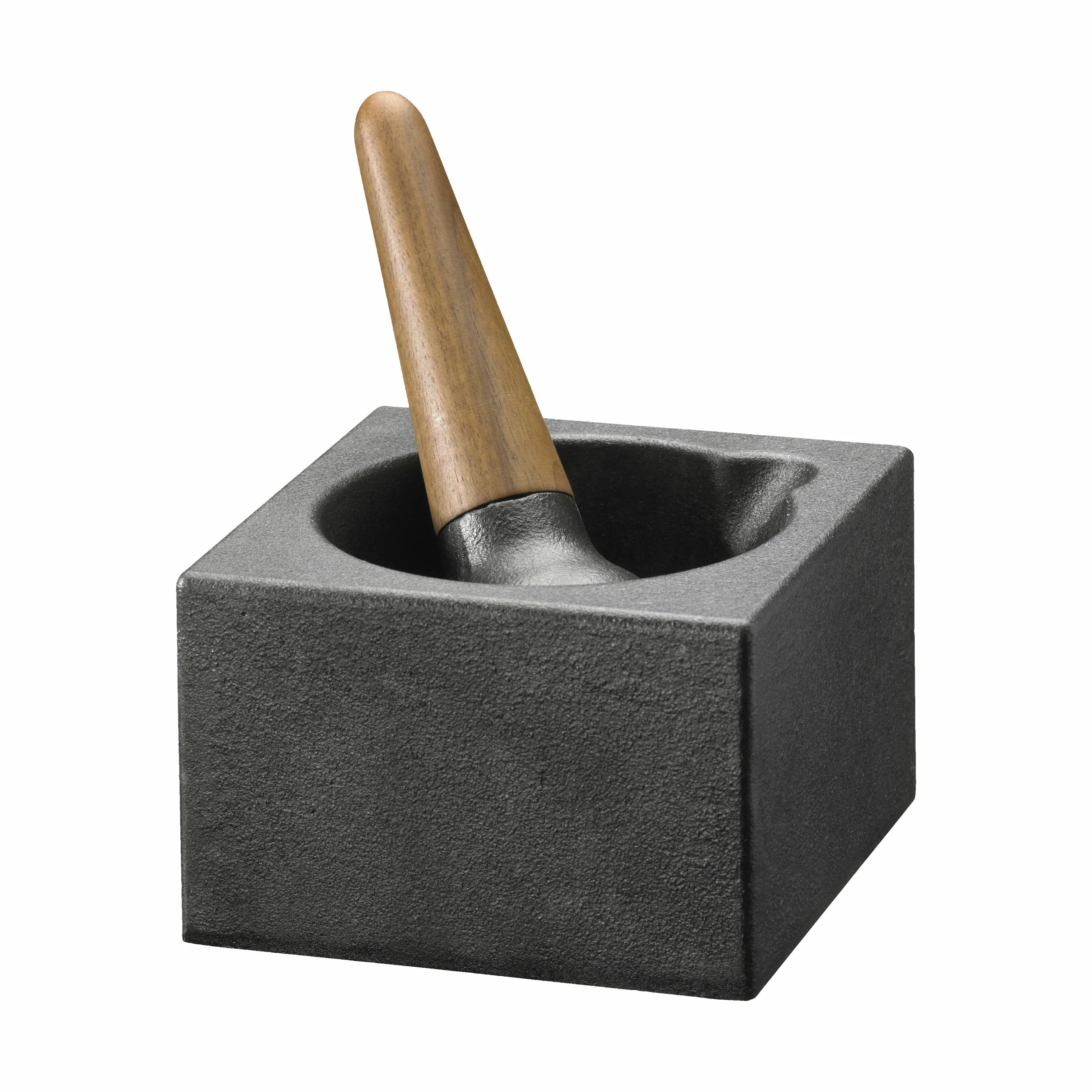 Skeppshult Mortere Walnut Swing Morter i Sort/Træ, 1