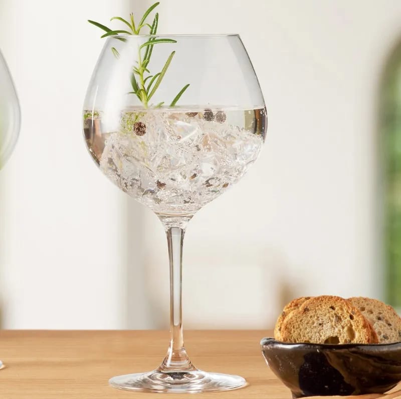 Leonardo Ginglas Lenardo - Gin glas Ginglas 2 stk. i Klar, 2