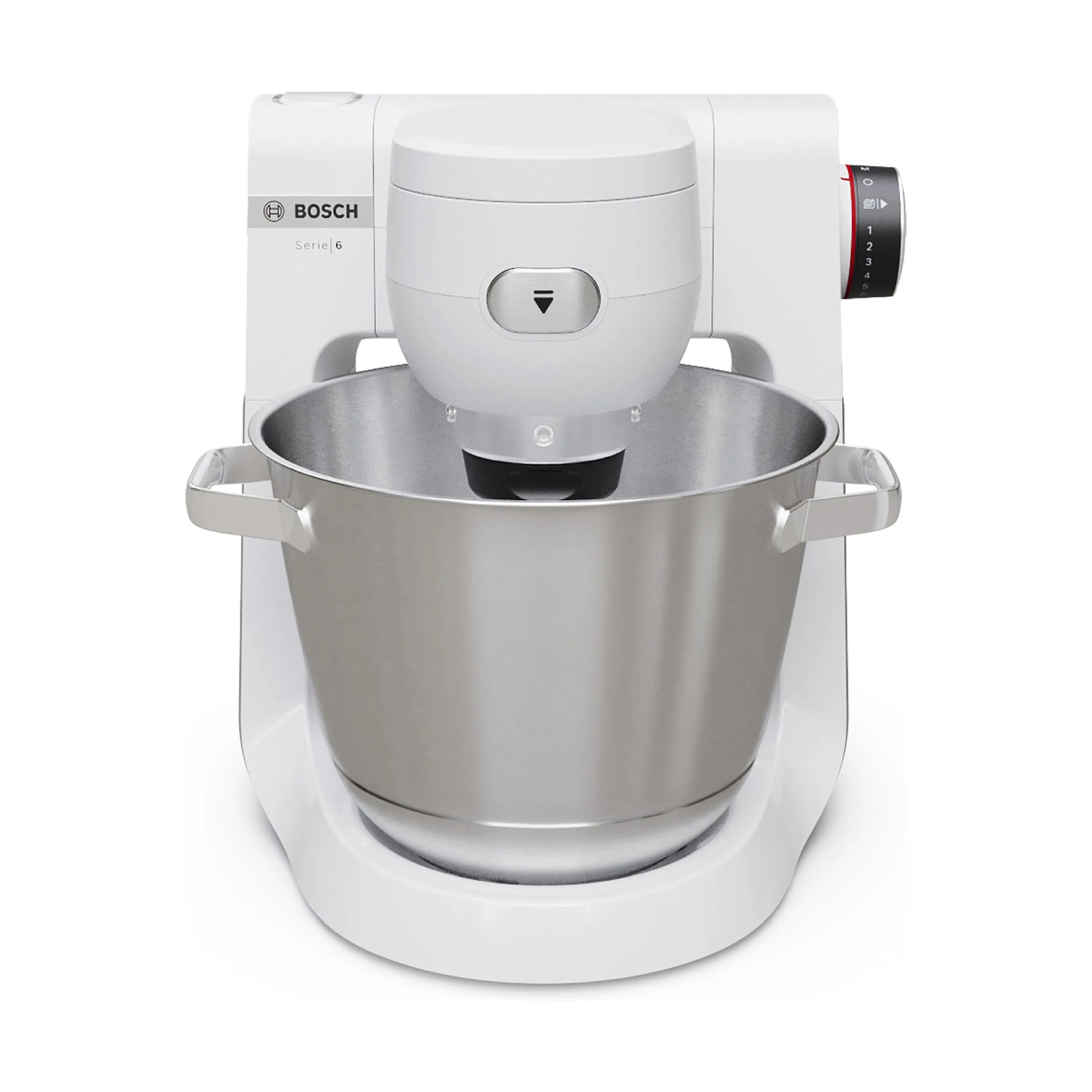 Bosch Røremaskiner Serie 6 Køkkenmaskine i Hvid, 4