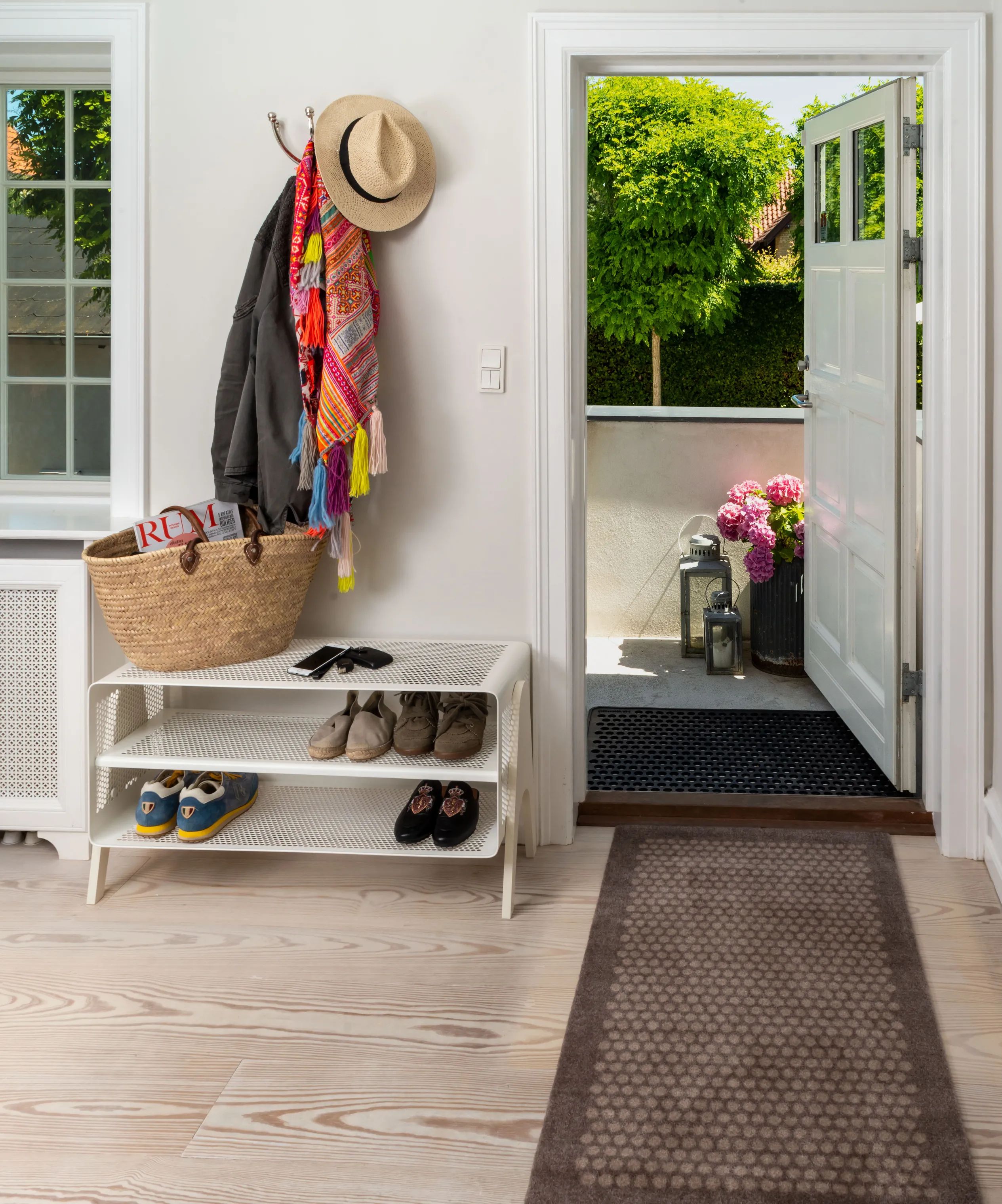 Tica Copenhagen Gulvtæpper Dot Gulvtæppe i Sand, B67 x L120 cm, 3