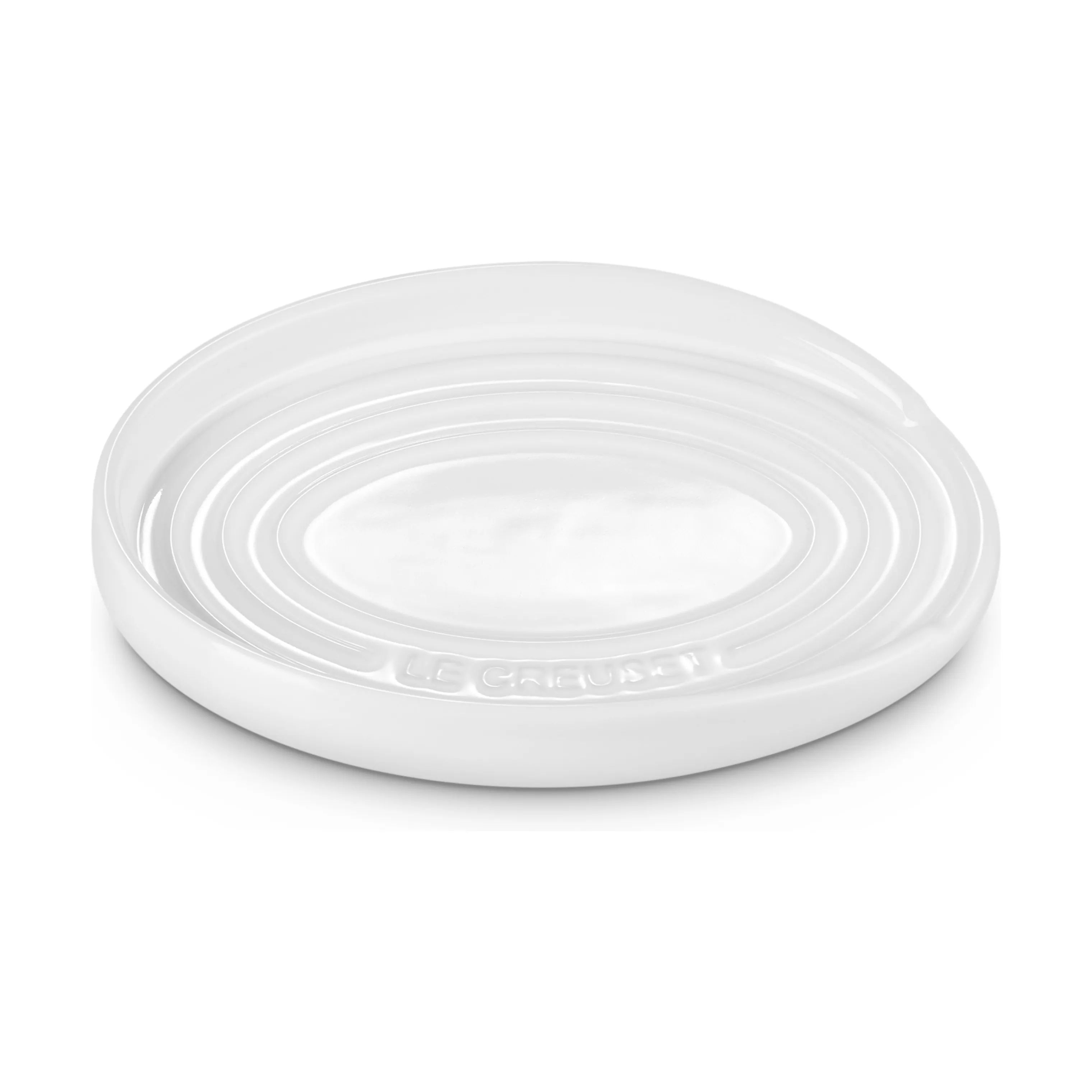 Le Creuset Øvrigt køkkengrej Oval Grydeskeholder i White, 1