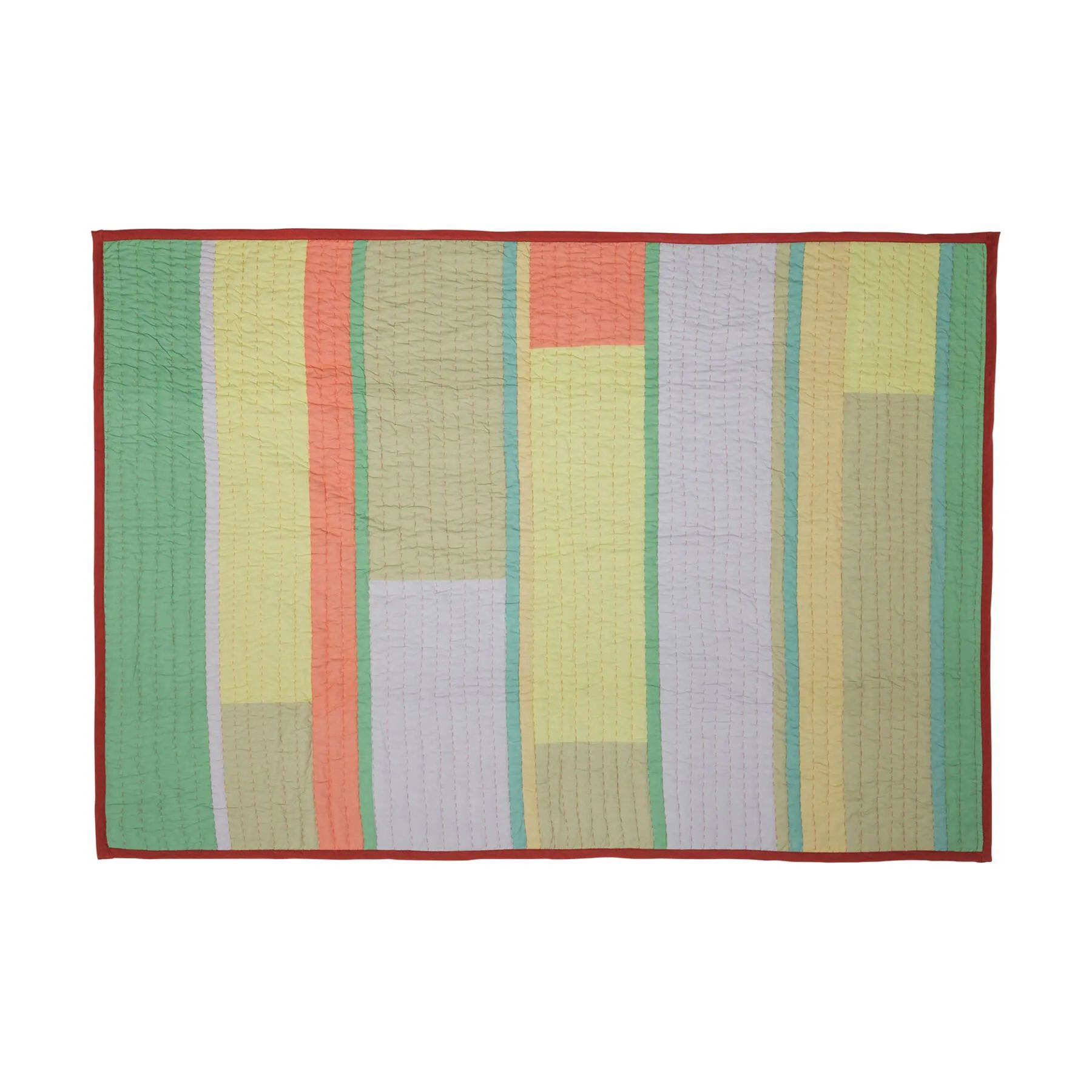 Hübsch Plaider Pavilion Plaid i Orange, 1