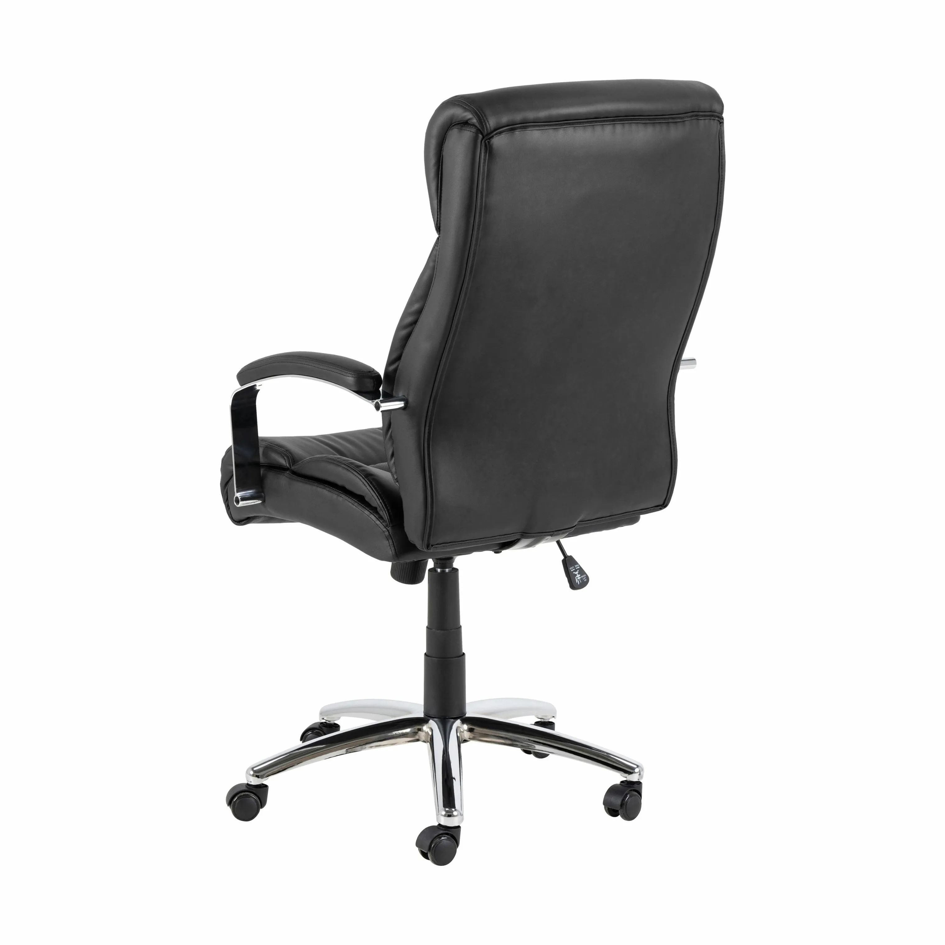 CASA Living Skrivebordsstole Benson Skrivebordsstol i sort, 6
