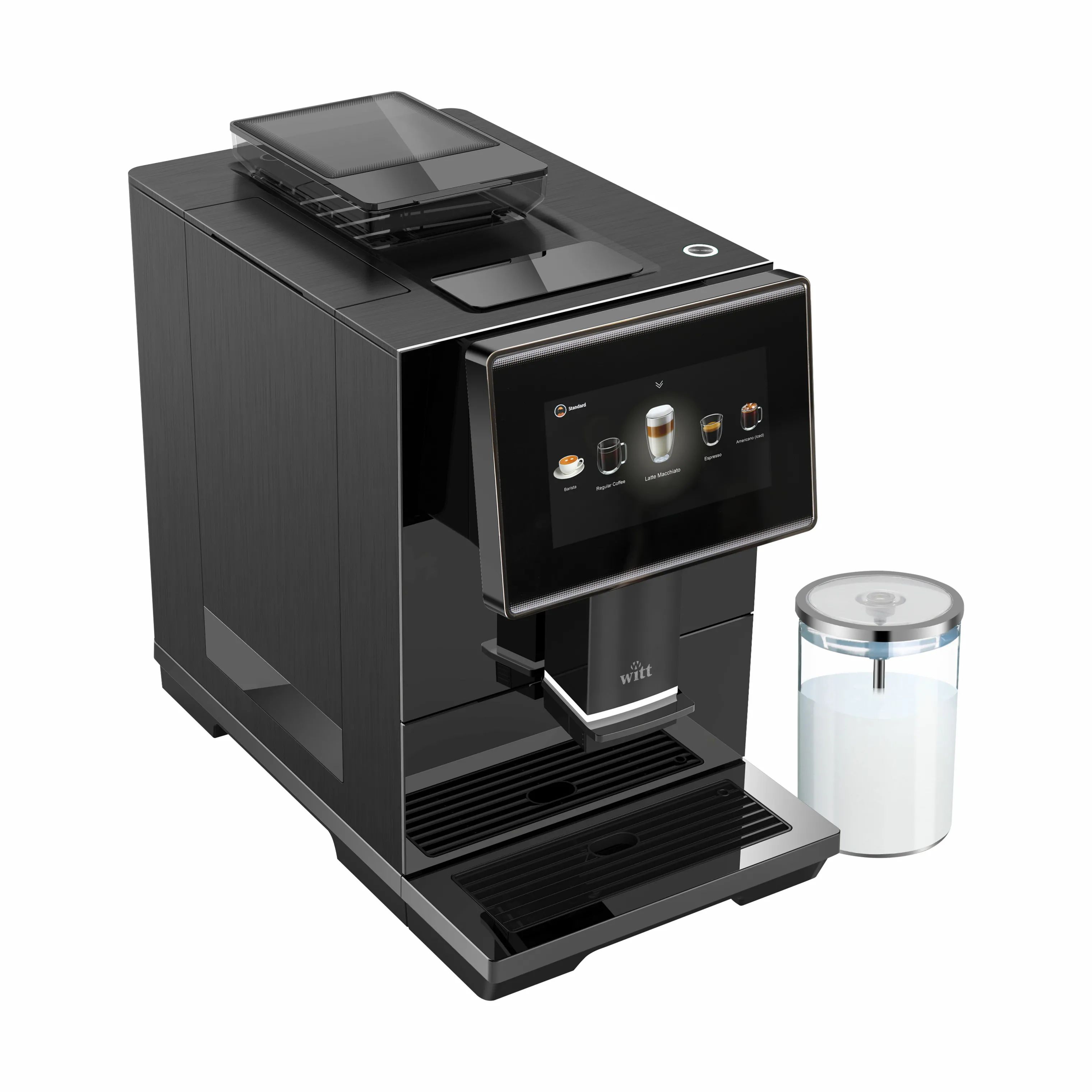 Witt Espressomaskiner Premium Espressomaskine i Black, 4