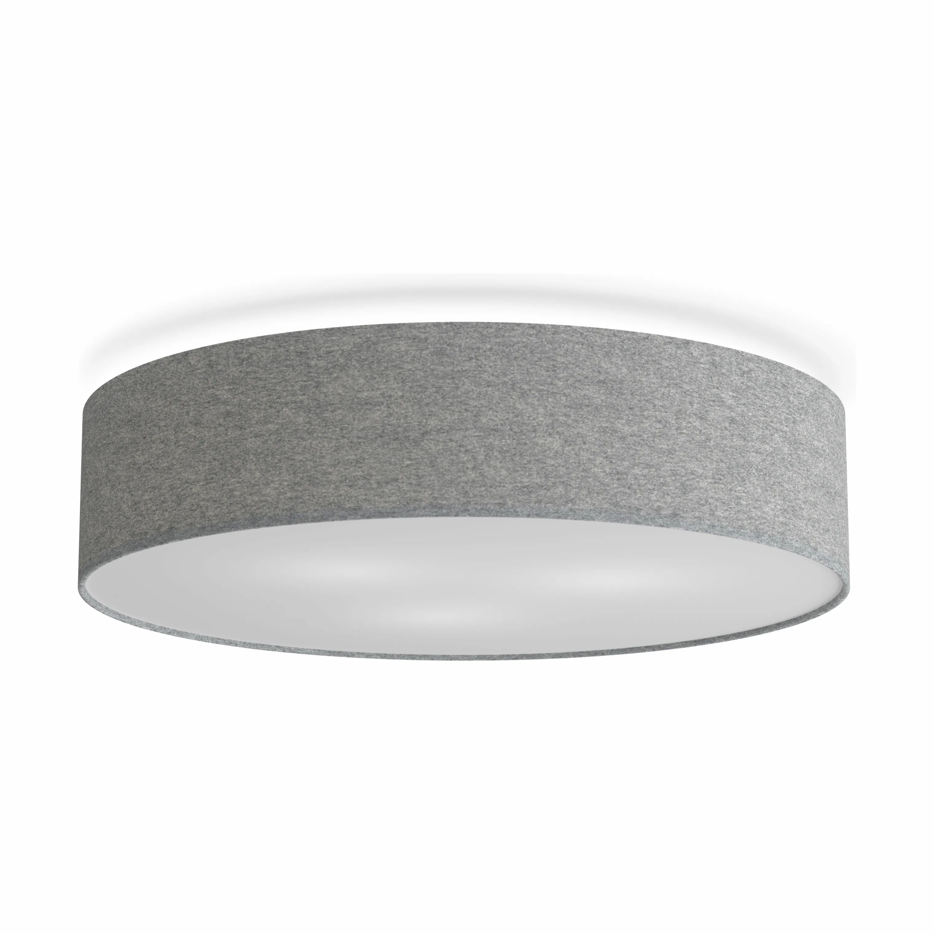 Belid Loftlamper Tyson Soft Plafond i Grå, 50 cm, 1