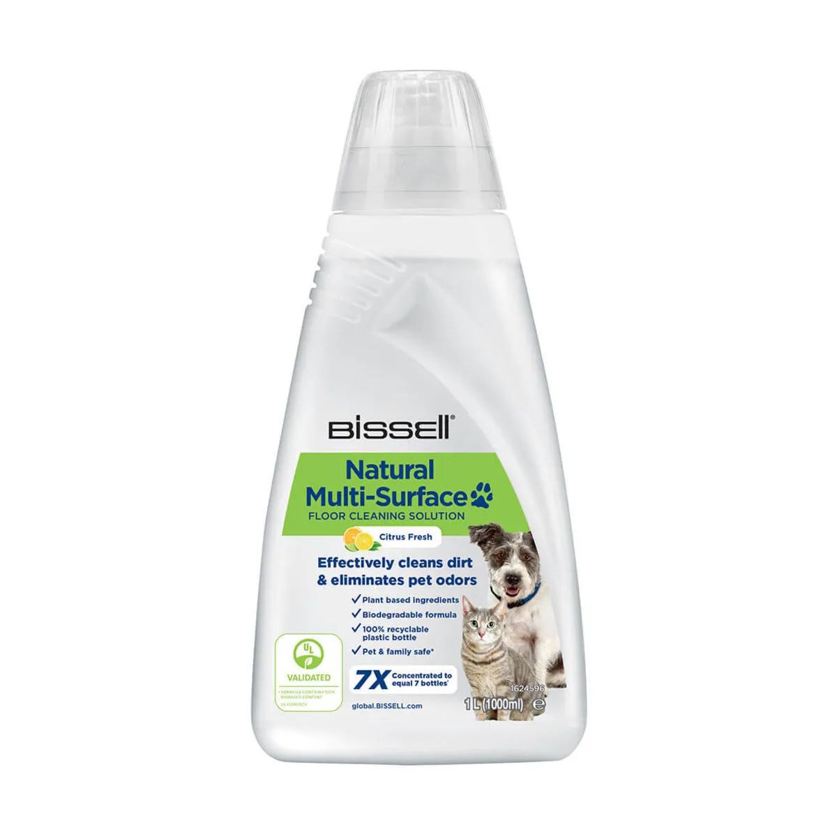 BISSELL Gulvvaskere og tilbehør Natural Multi-Surface Pet Gulvvask i Grå, 1