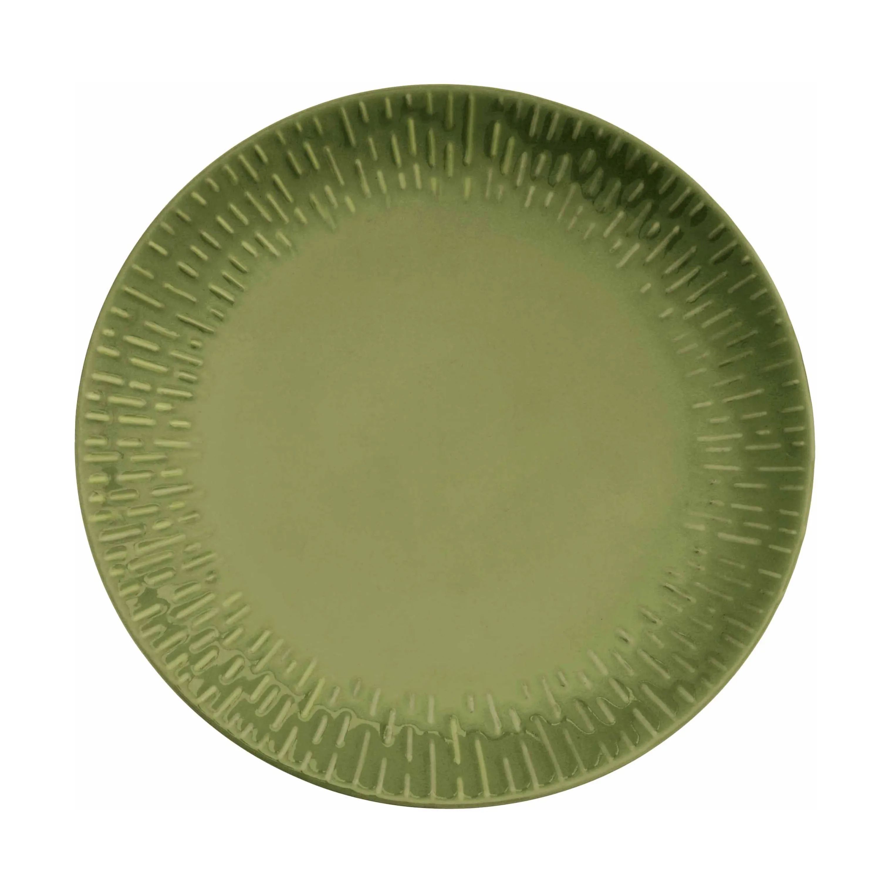 Life In Colour Middagstallerkener Confetti Middagstallerken i Olive, 1
