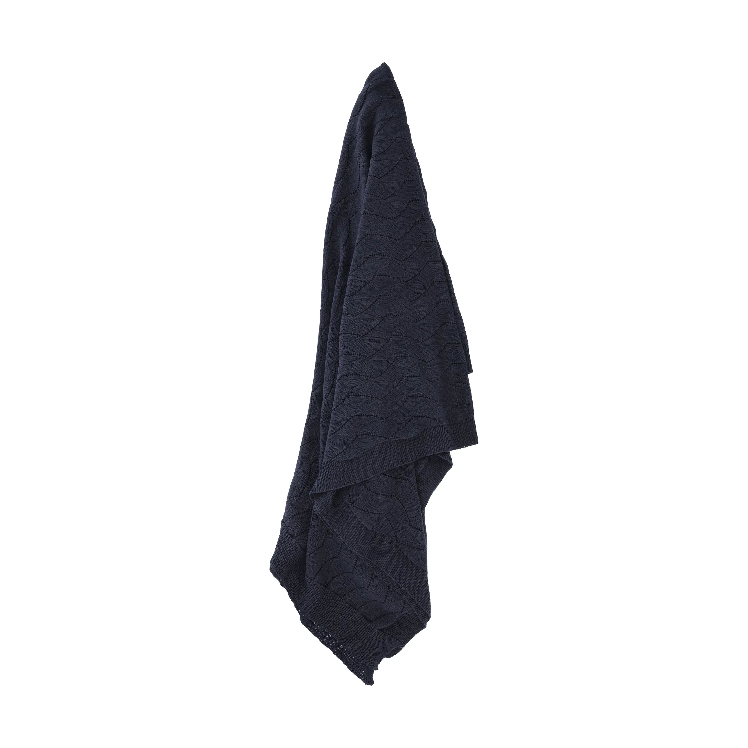 Södahl Plaider Gentle Plaid i Navy blue, 2