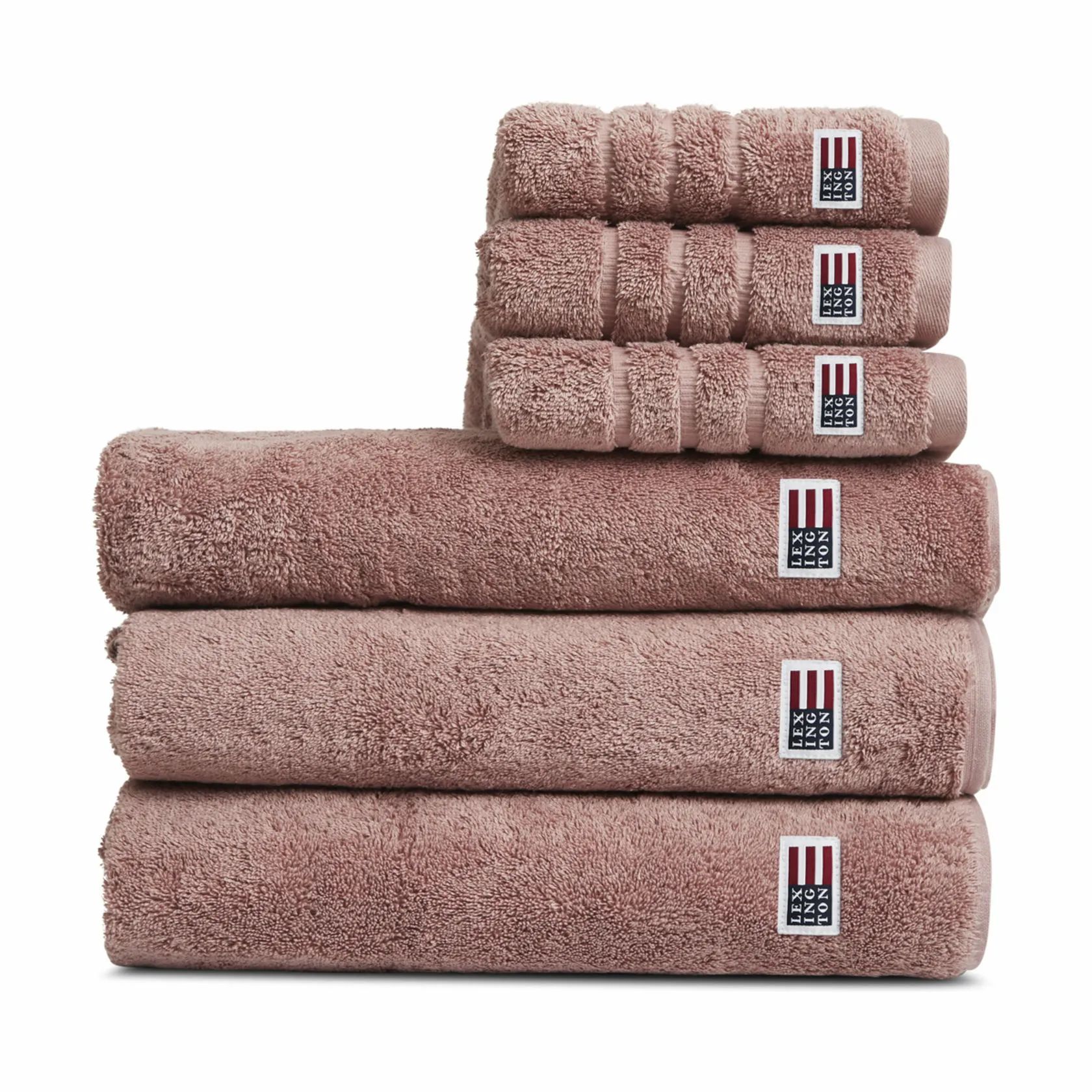 Lexington Håndklæder Icons Original Håndklæde i Lavender, B70 x L130 cm, 3