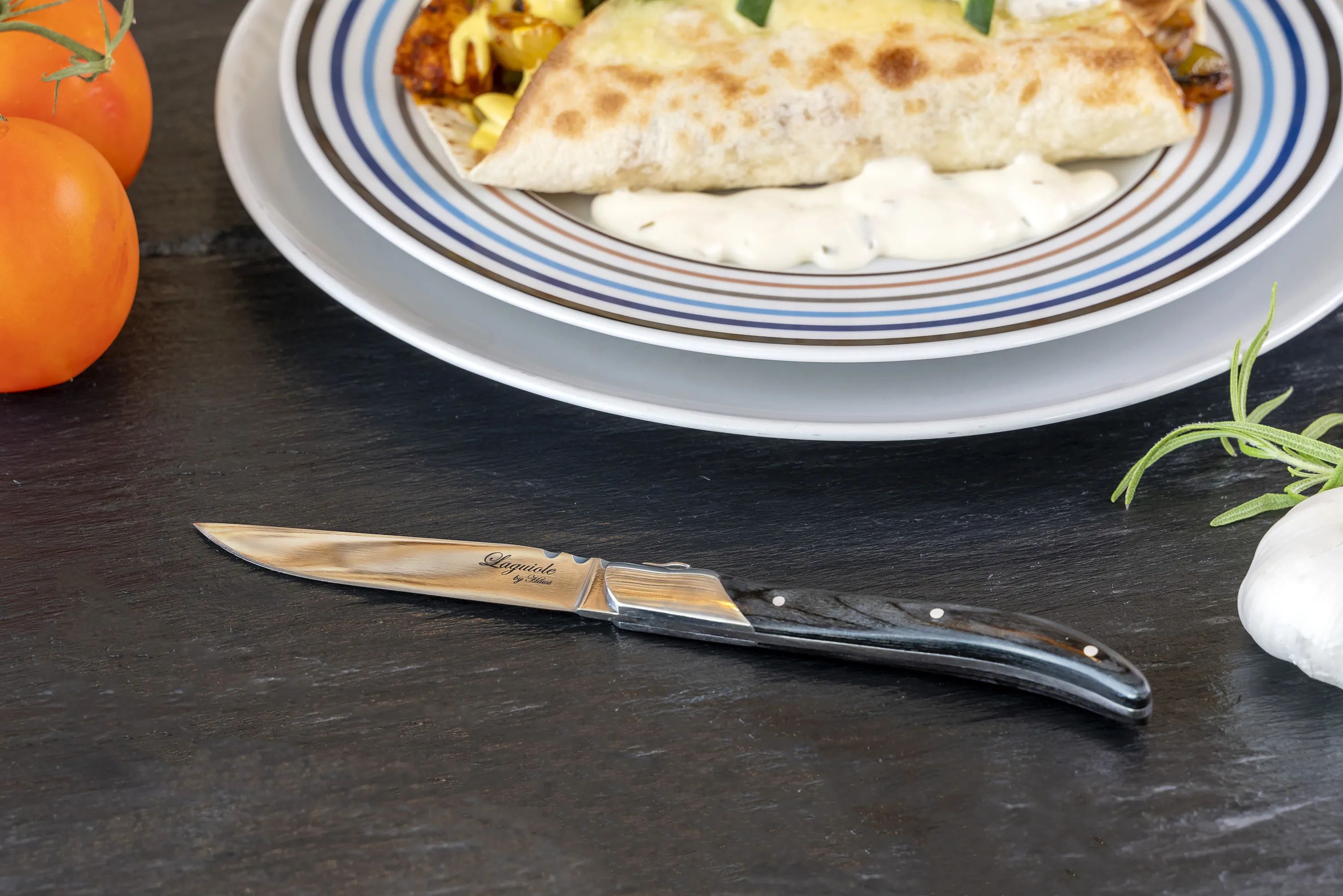 Laguiole By Hâws
 Steakknive Laguiole by Hâws Steakkniv - 6 stk. i Ibenholt, 2