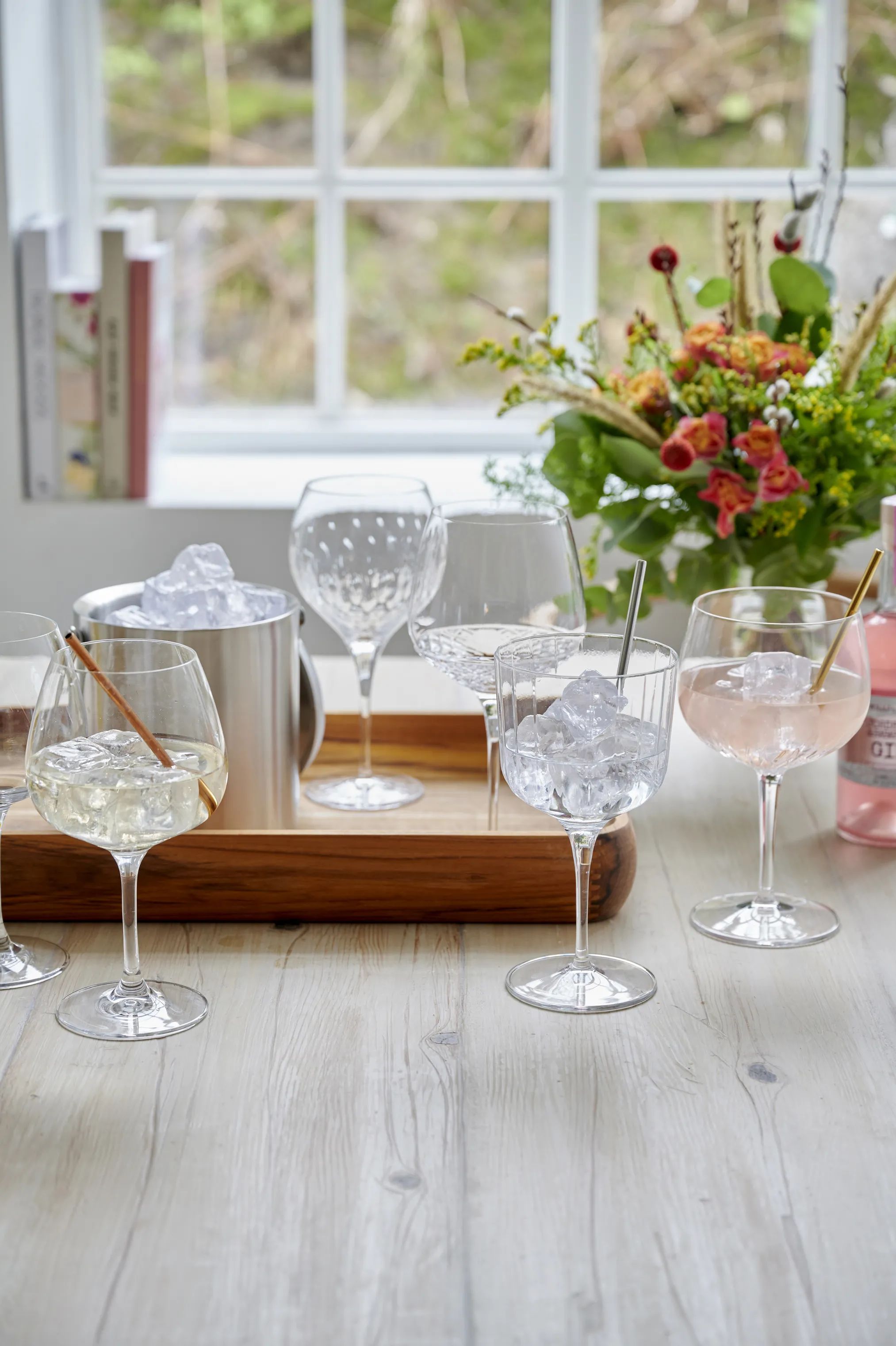 Mixology by CASA Living Øvrigt bartilbehør MIXOLOGY Sugerør i Stål/guld/kobber, 14 cm, 3