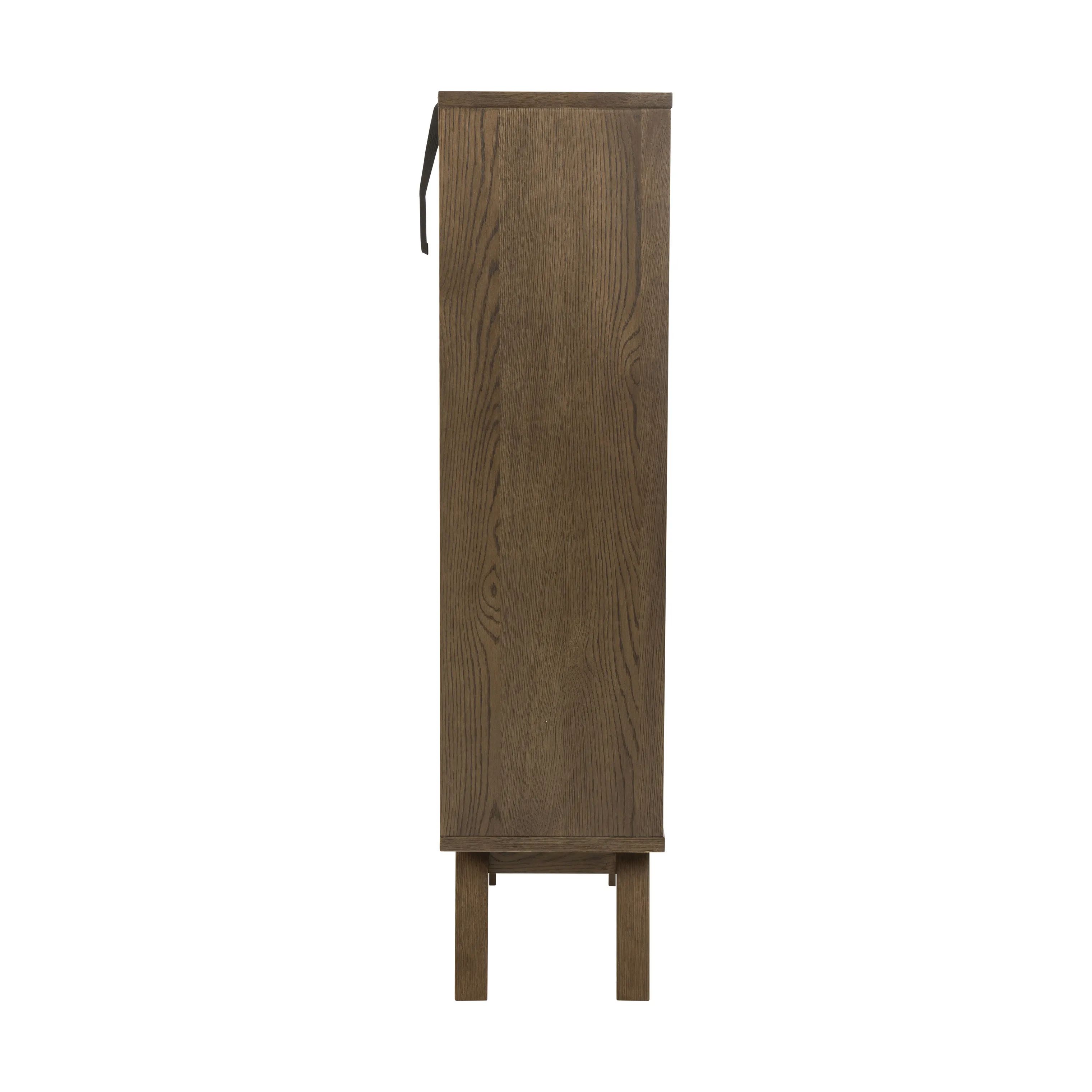 CASA Living Reoler og tilbehør A-Line Vitrine i Brun, 5