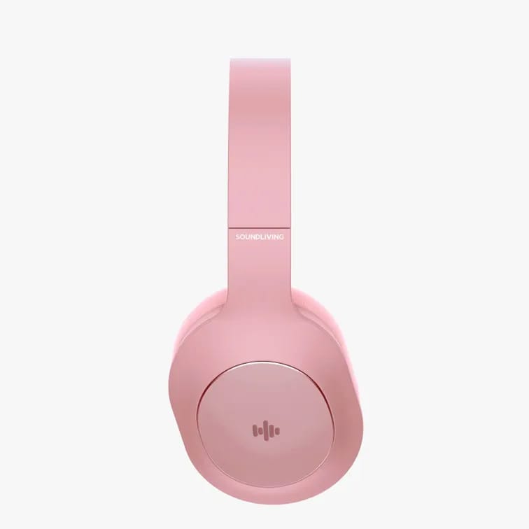 Soundliving Hovedtelefoner Wave Headset i PINK, 3