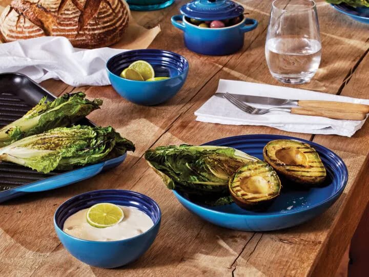 Le Creuset Pastatallerkener Signature Pastatallerken i Azure, 2