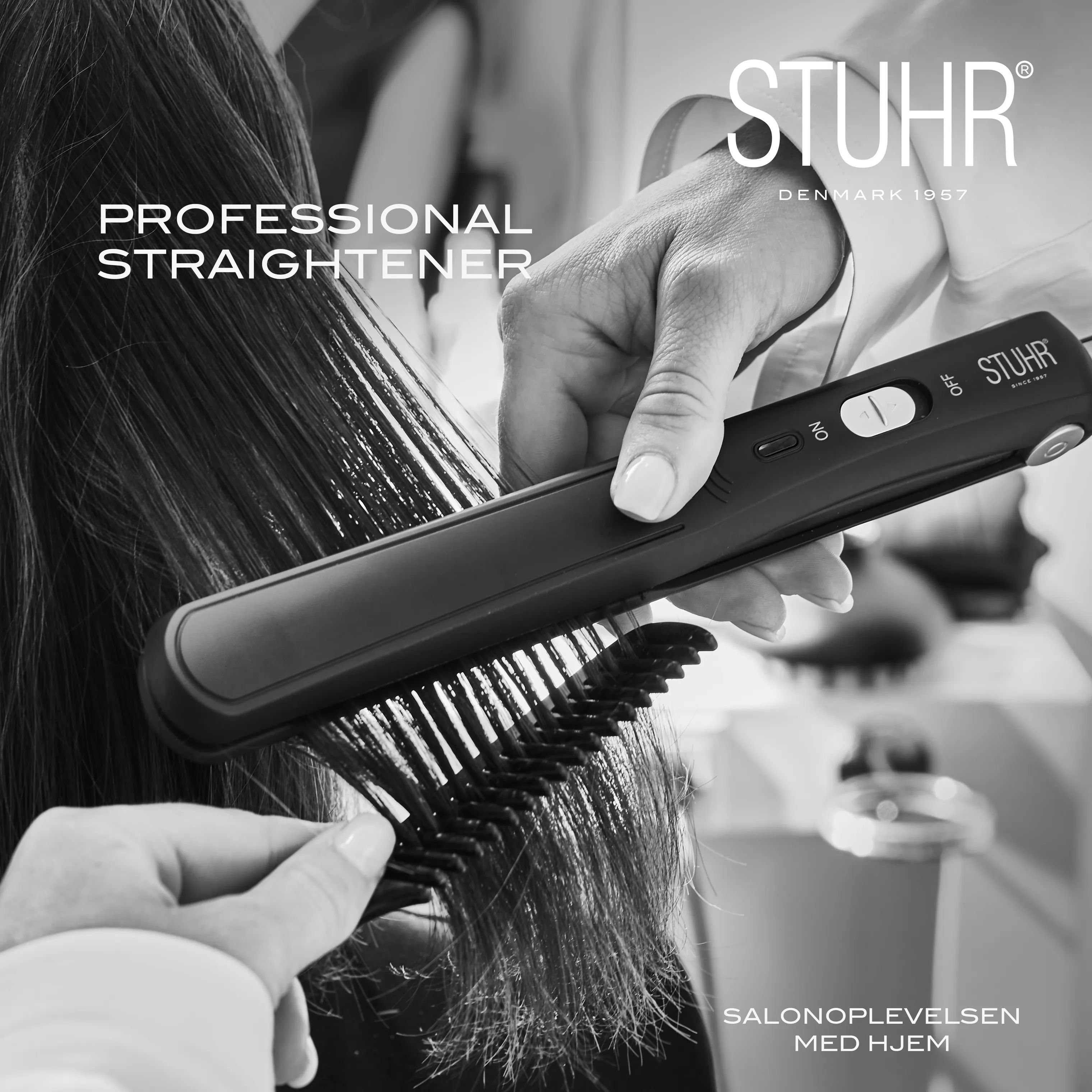 Stuhr Glattejern Stuhr Professional Professioanl Glattejern i Sort, 2