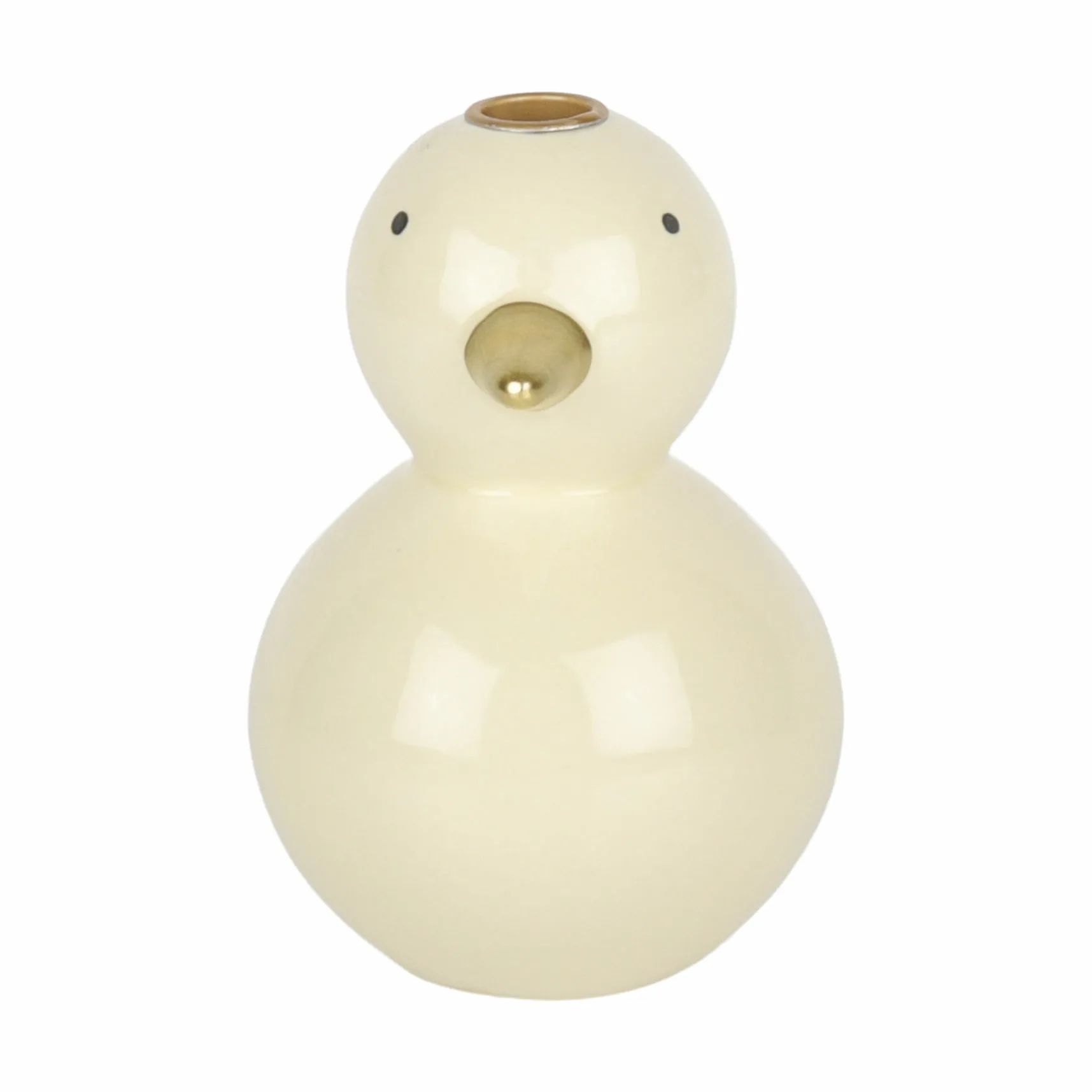 Speedtsberg Kronelysestage Kertelysestage - And i Gul, 10 cm, 1