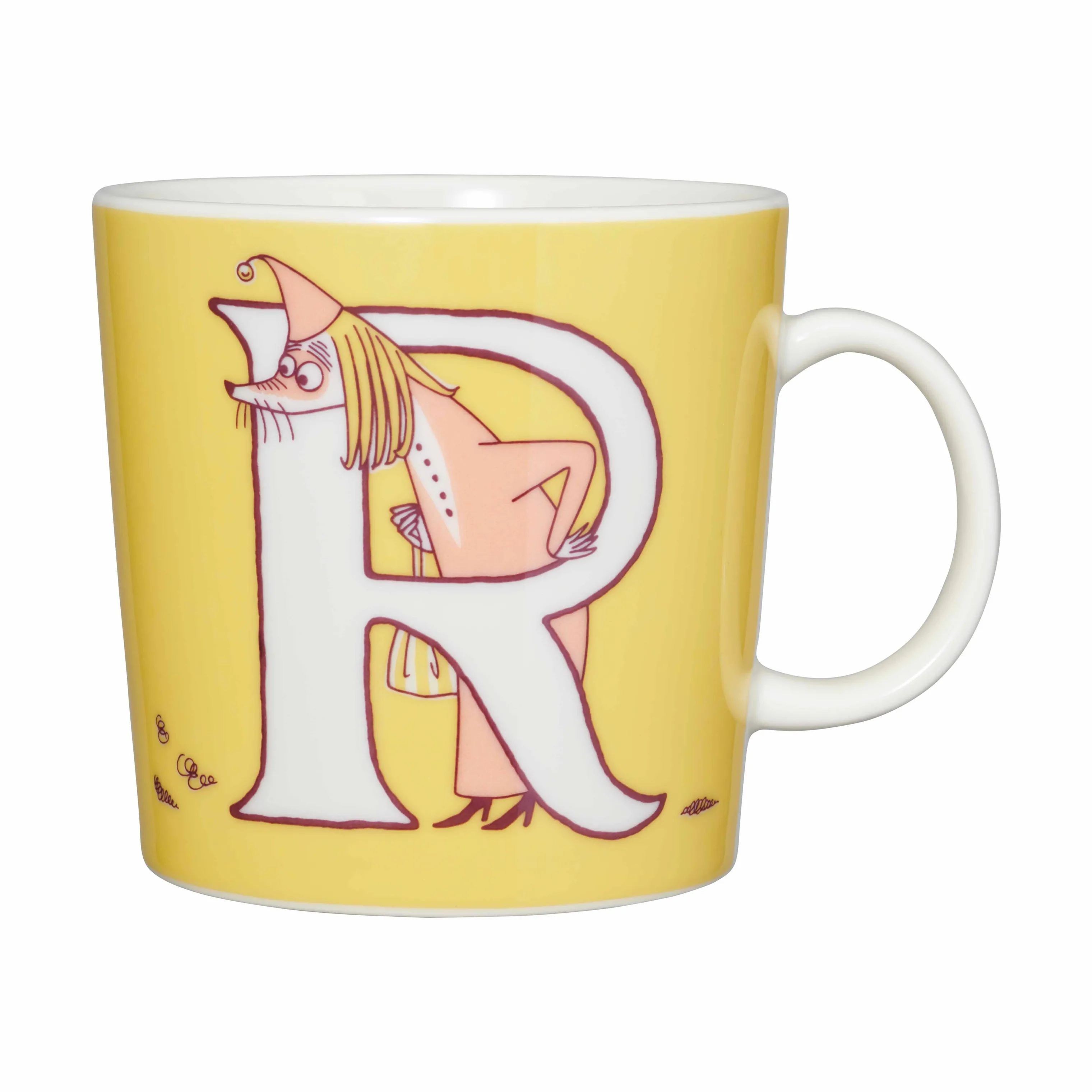 Moomin Arabia Krus og kopper med hank Rebel Club ABC Krus - R i R, 1