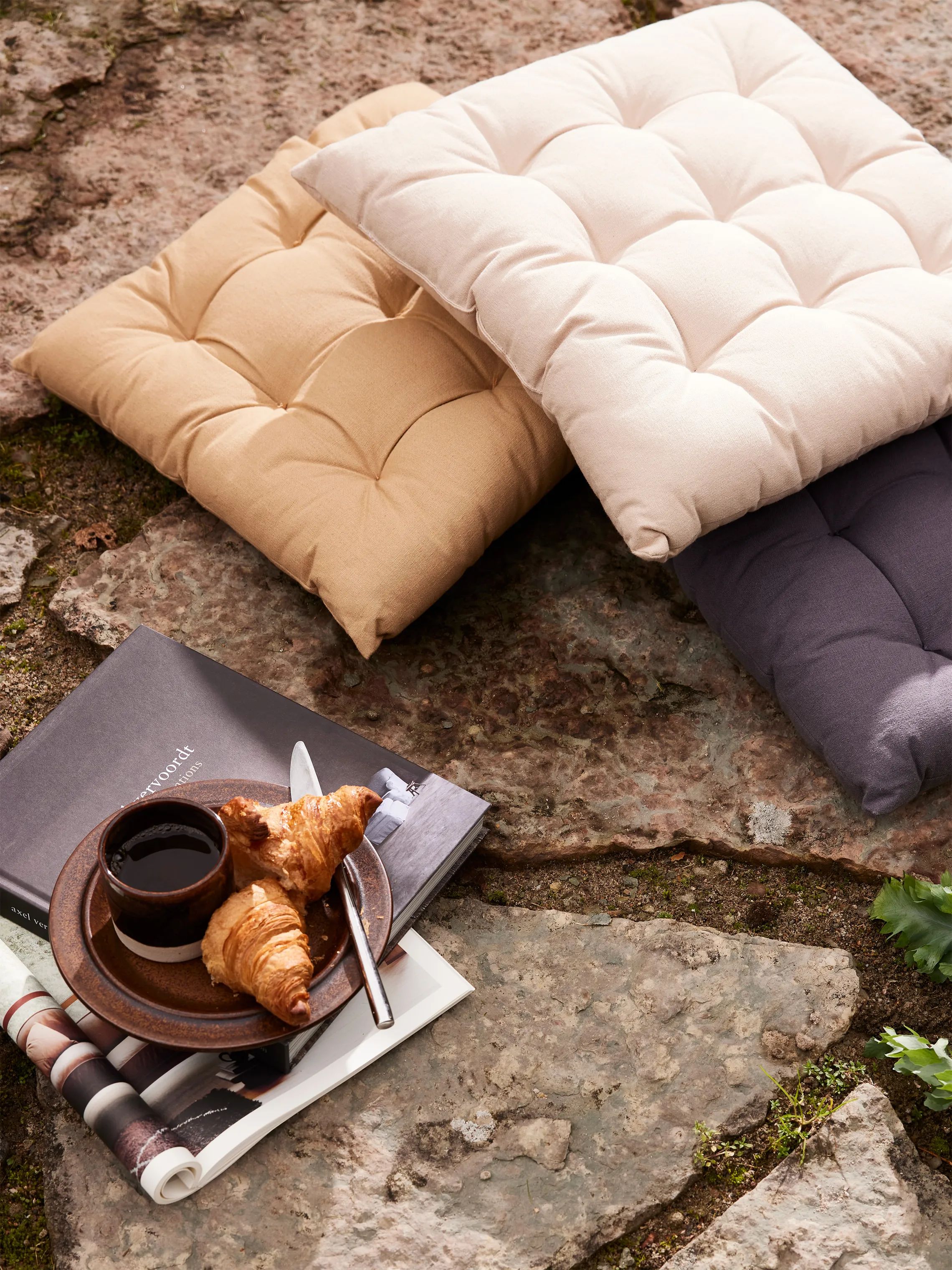 Svanefors Havehynder Louise Hynde - 2 stk. i Beige, 2