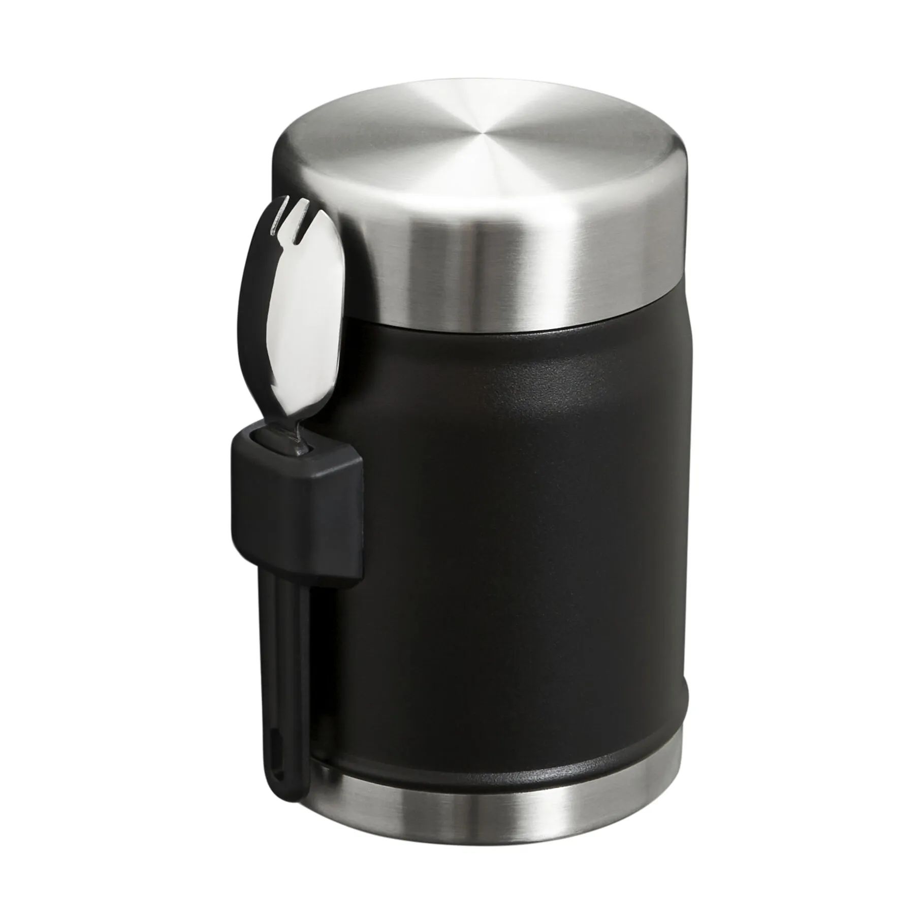 Stanley To go kopper Classic Madtermokande inkl. Ske i Sort, 2