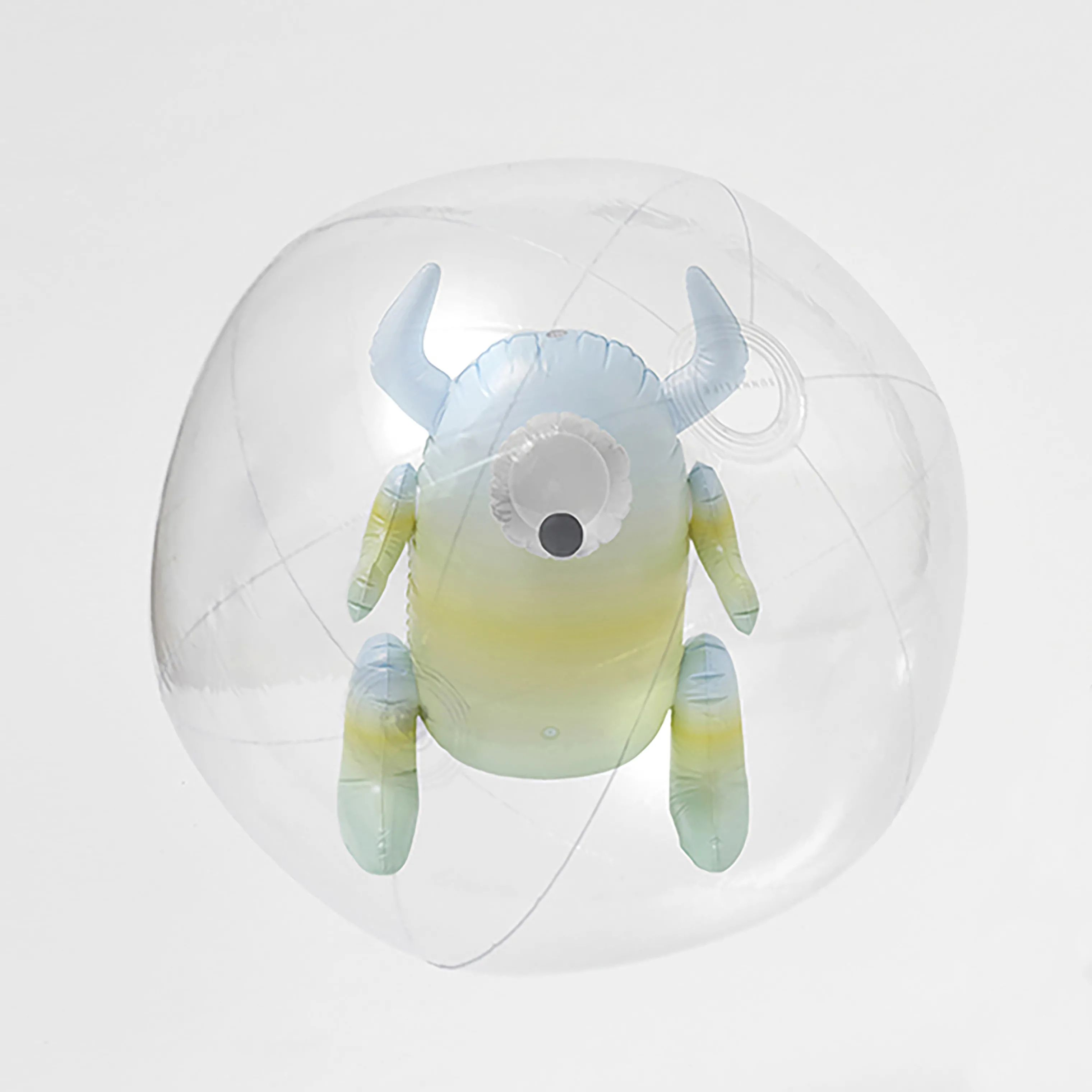 Sunnylife Badeudstyr 3D Badebold - Monty Monster i Monty monster, 1