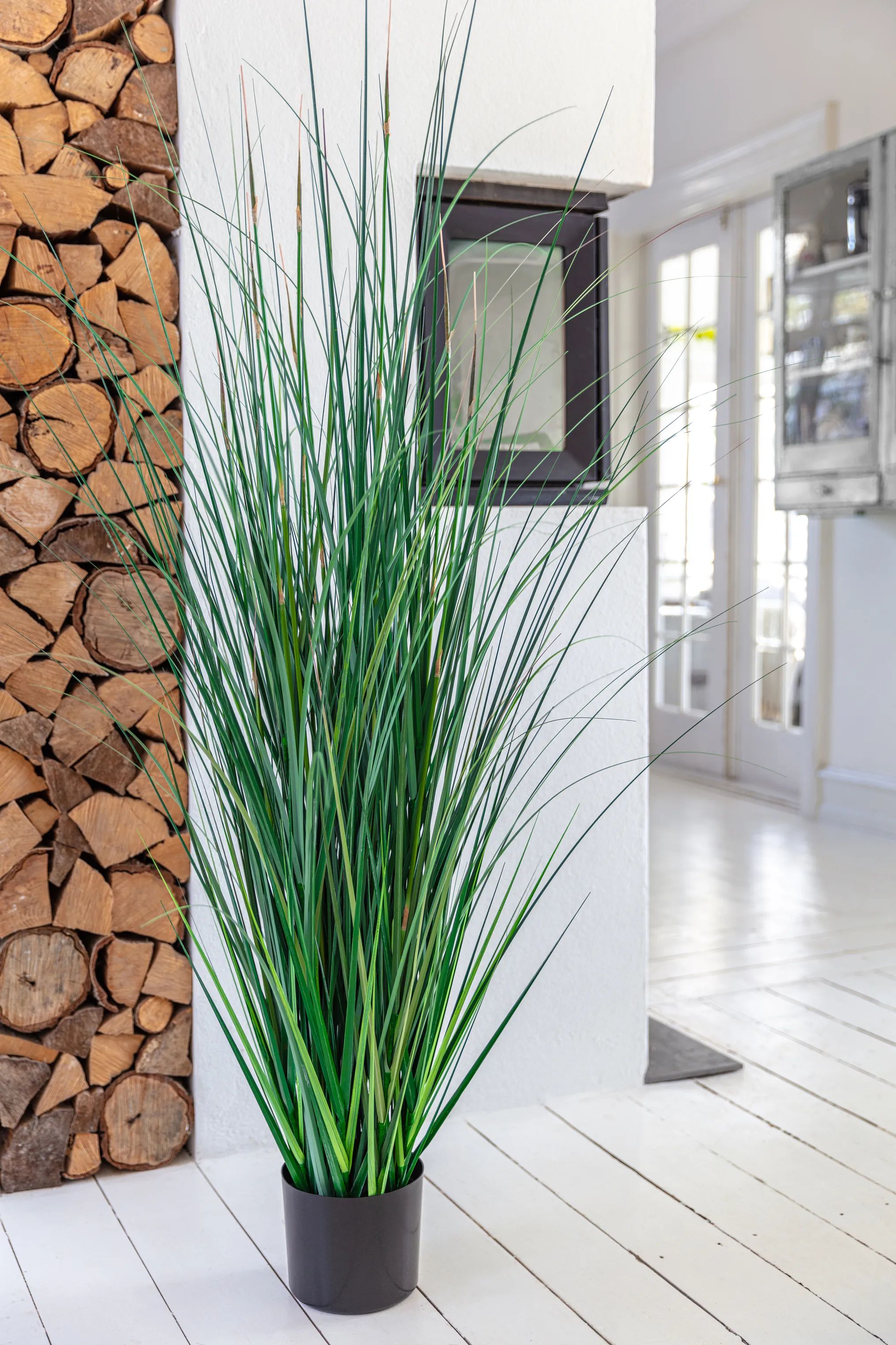 SKAGEN living Kunstige blomster Kunstig Plante - Græs i sort/grøn, 2