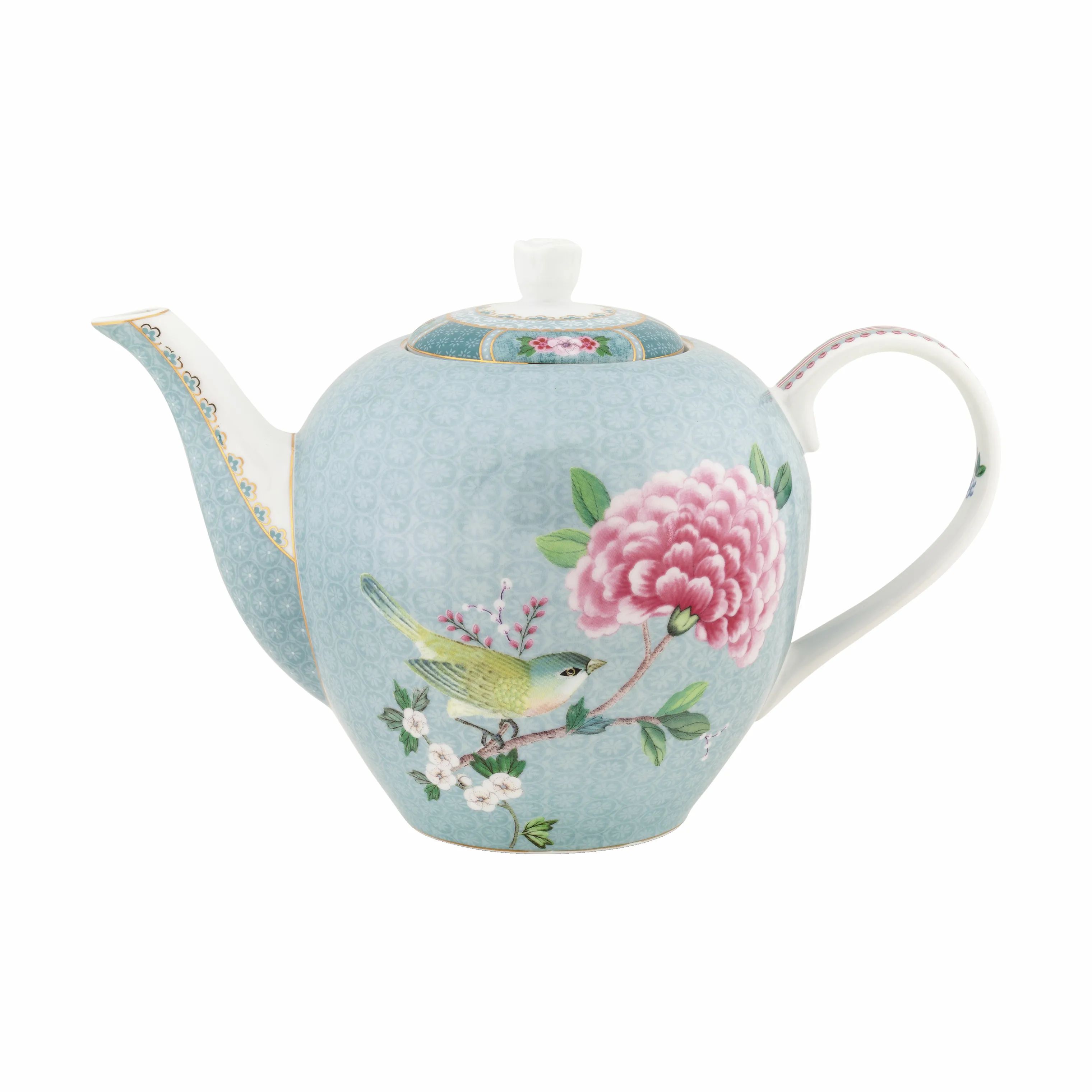 PIP Studio Tekander Blushing Bird Tekande i Blå, 1.6 L, 1