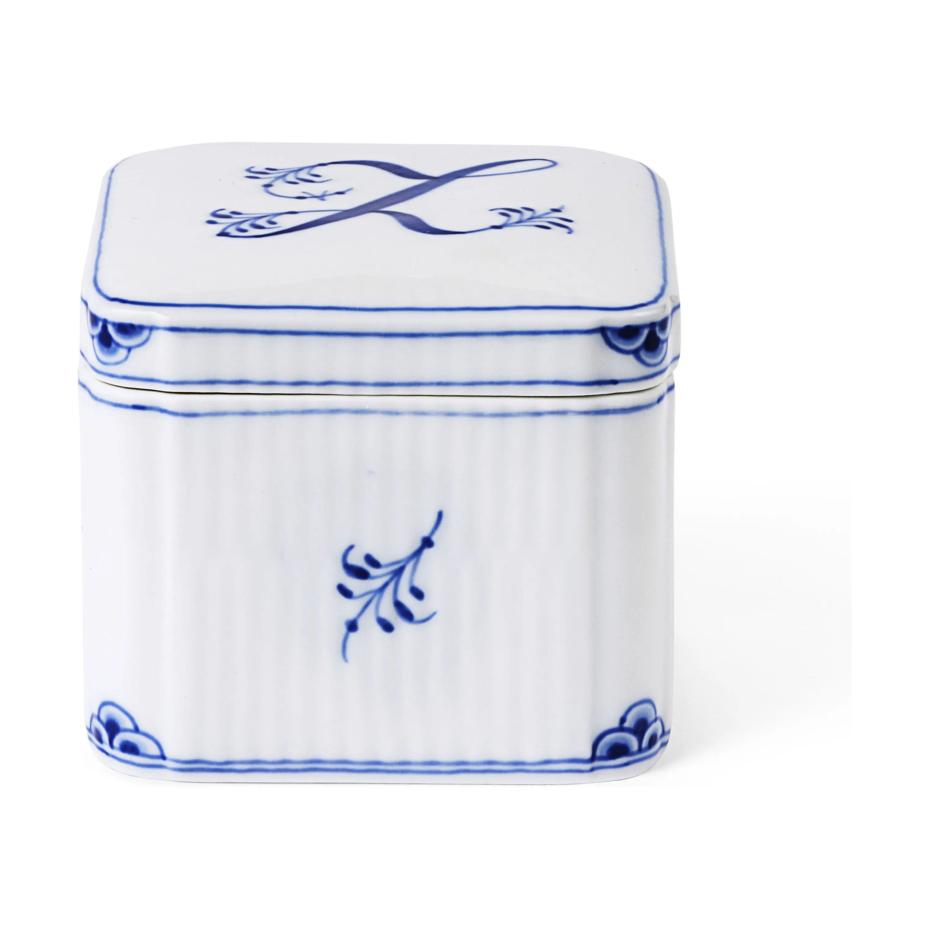 Royal Copenhagen Bonbonniere Alfabet Bonbonniere - Z i Z, 1
