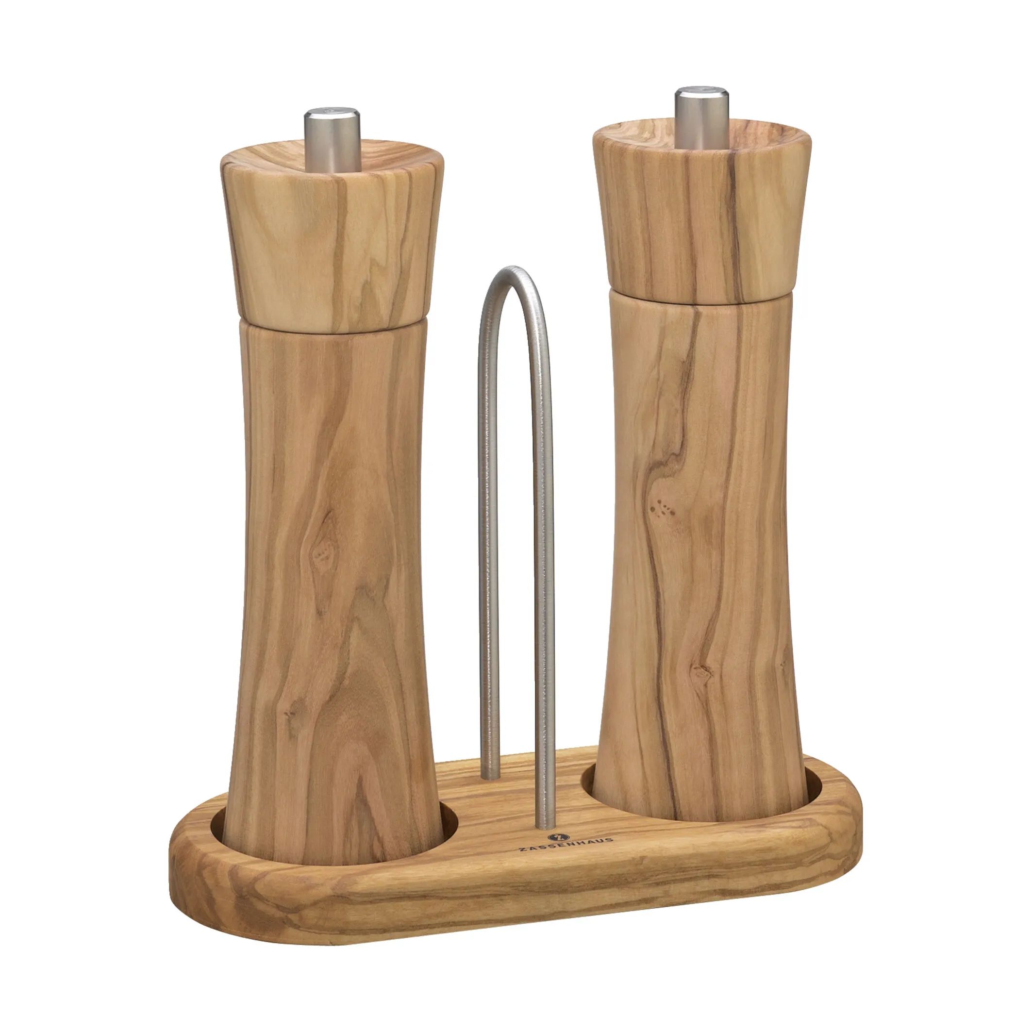 Zassenhaus Kværnholdere Kværnholder med håndtag i Natur med holder, 2