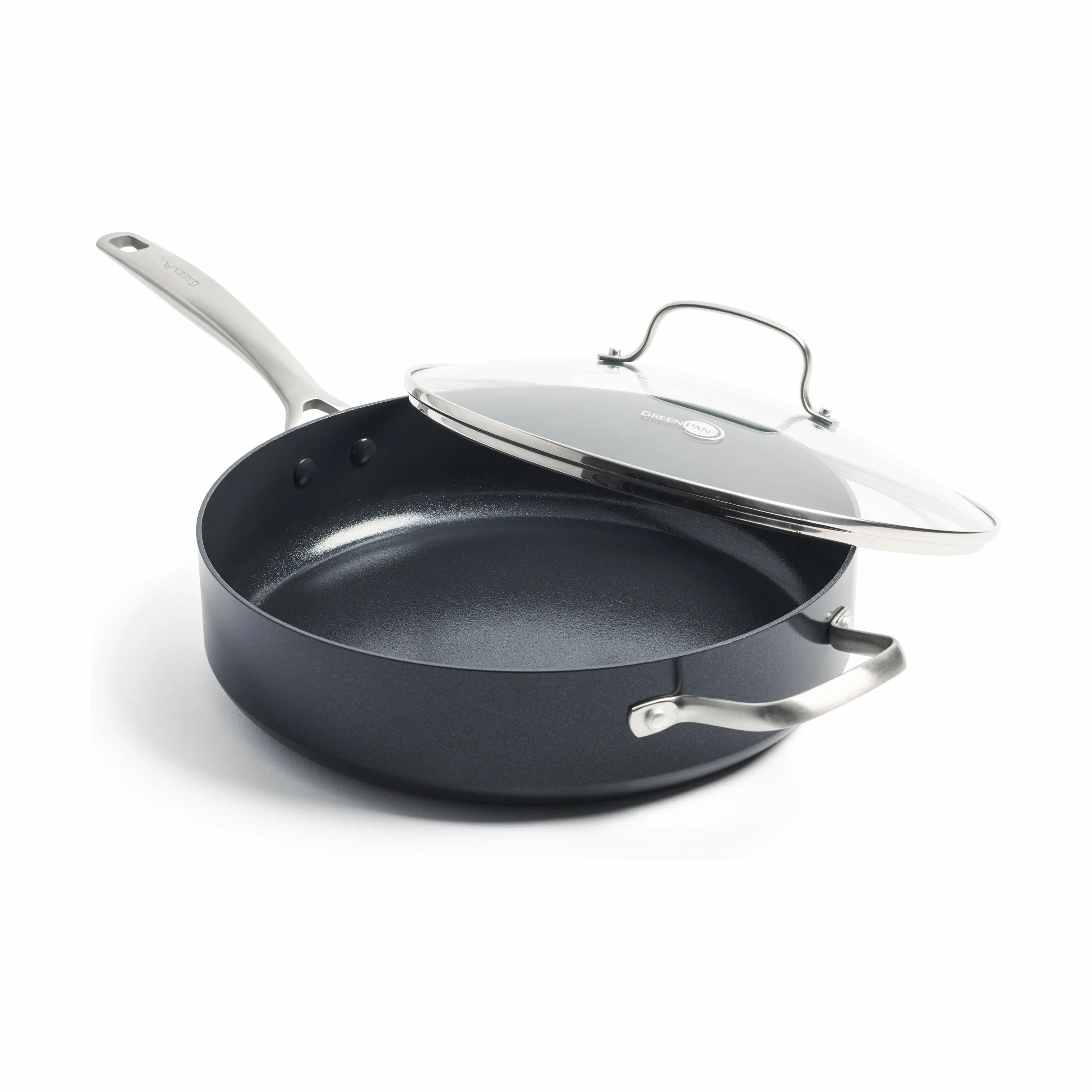 Greenpan Sauterpander GreenPan Copenhagen Copenhagen Sauterpande i Sort, 28 cm, 1