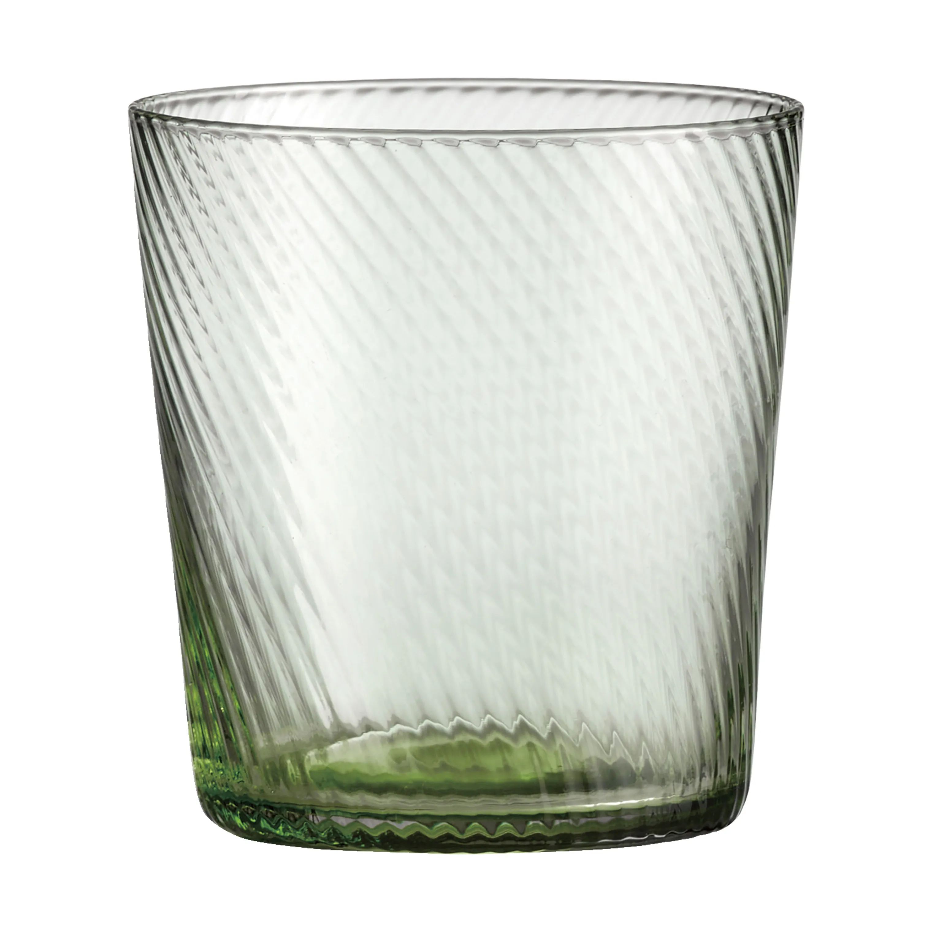 RAW by Aida Vandglas Unique Low Water Glas i Green, 1