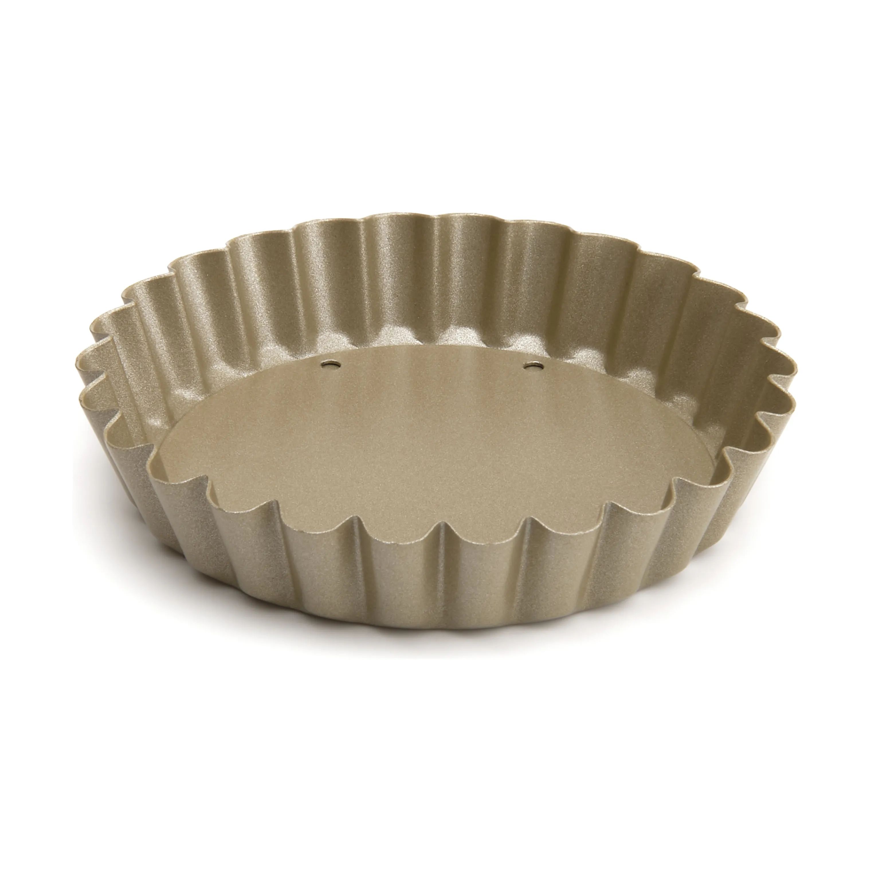 Cook & Baker Tærteforme og fade Premium Tærteform - 4 stk. i guldfarvet, 1