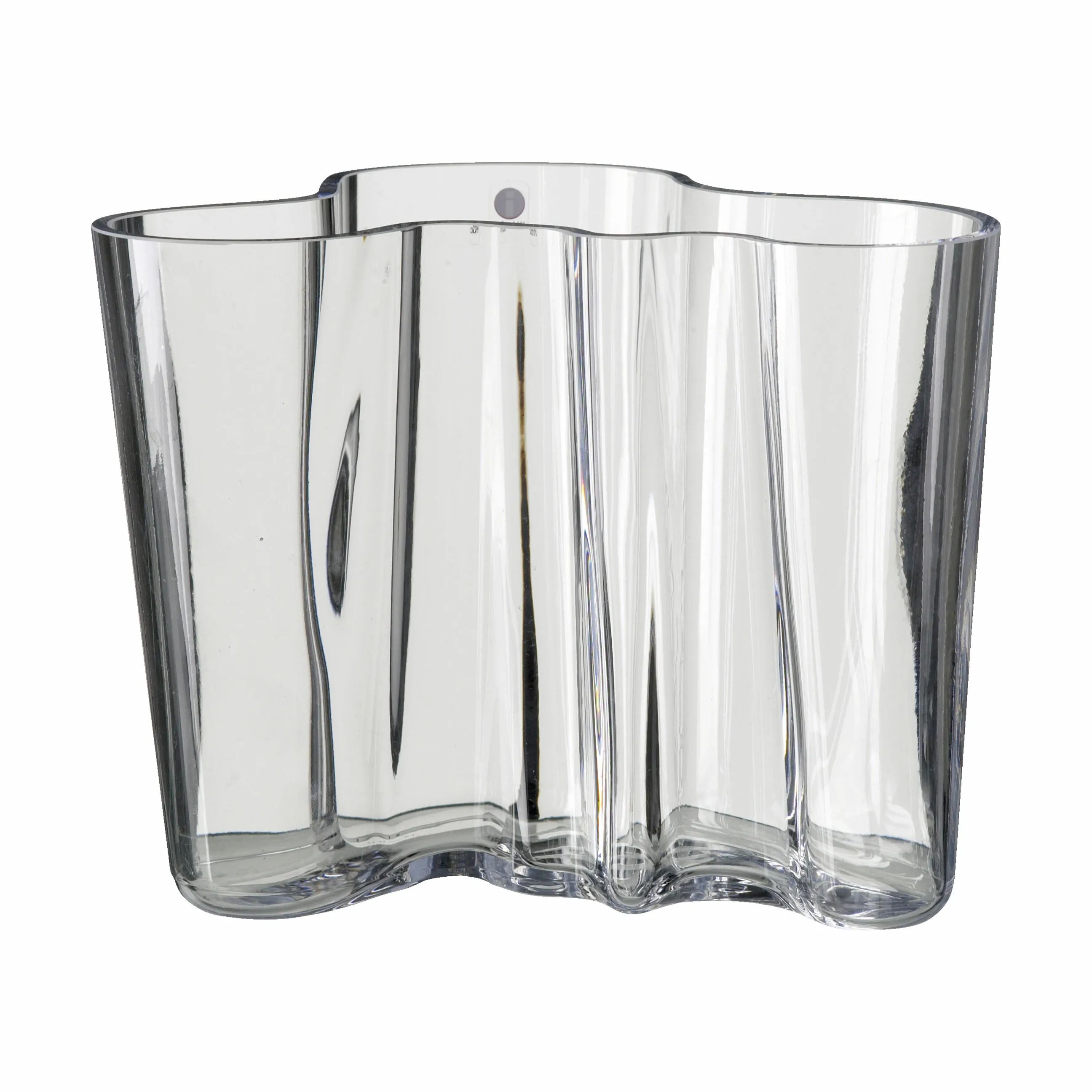 Iittala Vaser Alvar Aalto Vase i Klar, 16 cm, 1