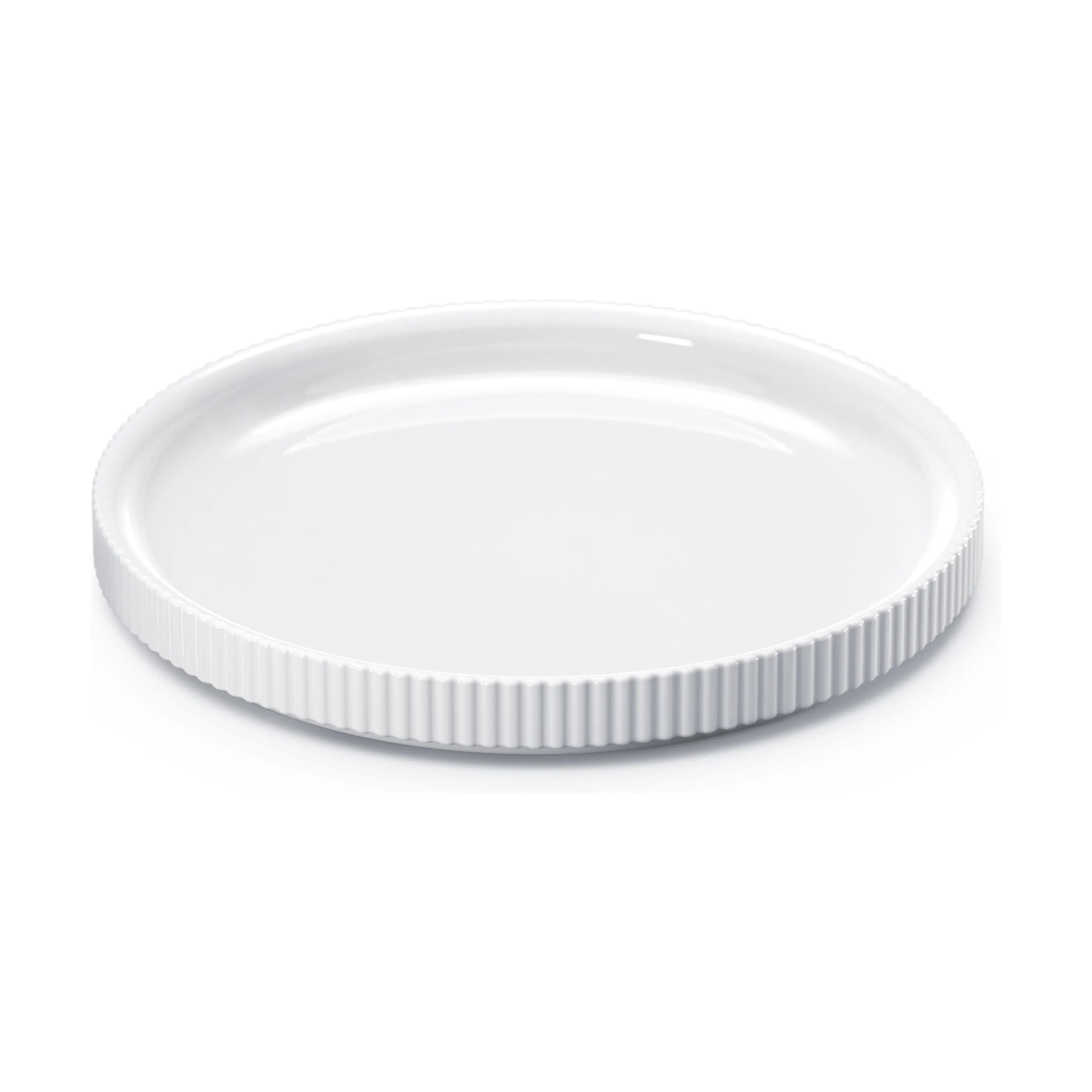 Georg Jensen Frokosttallerkener Bernadotte Tallerken i Hvid, 1